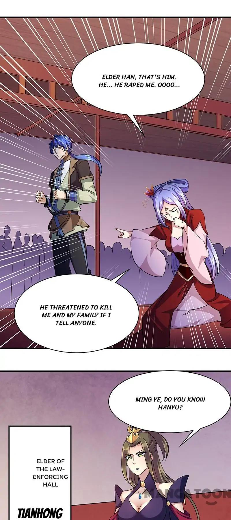 Read Martial Arts Reigns EN Manga Online