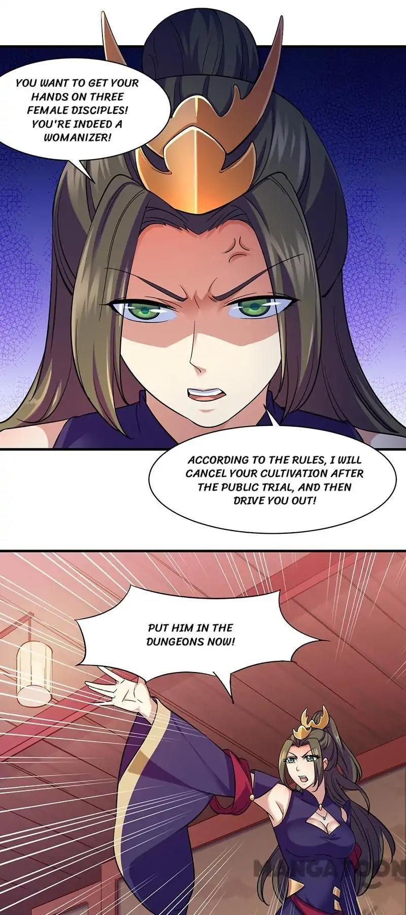 Read Martial Arts Reigns EN Manga Online
