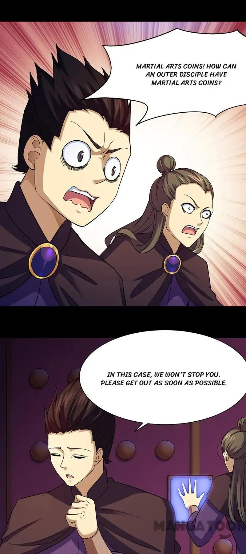 Read Martial Arts Reigns EN Manga Online