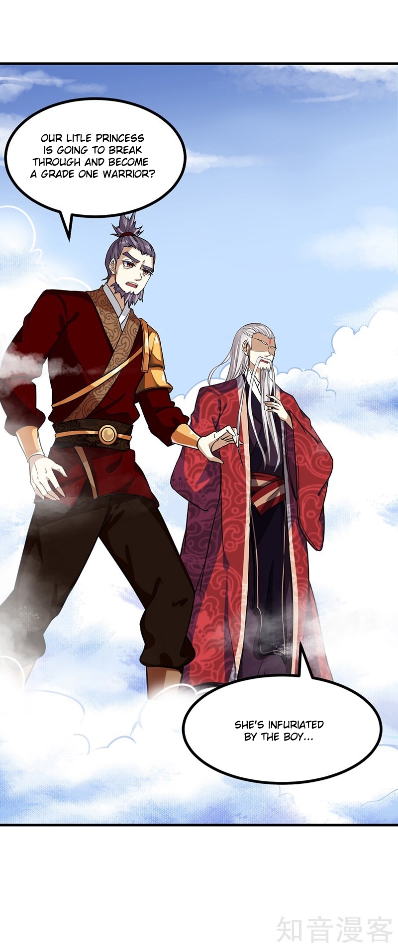 Read Martial Arts Reigns EN Manga Online