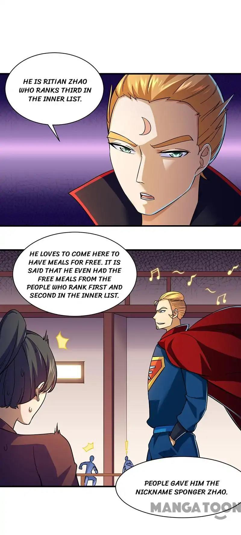 Read Martial Arts Reigns EN Manga Online