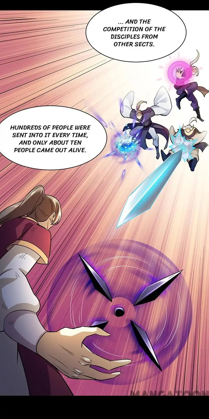 Read Martial Arts Reigns EN Manga Online