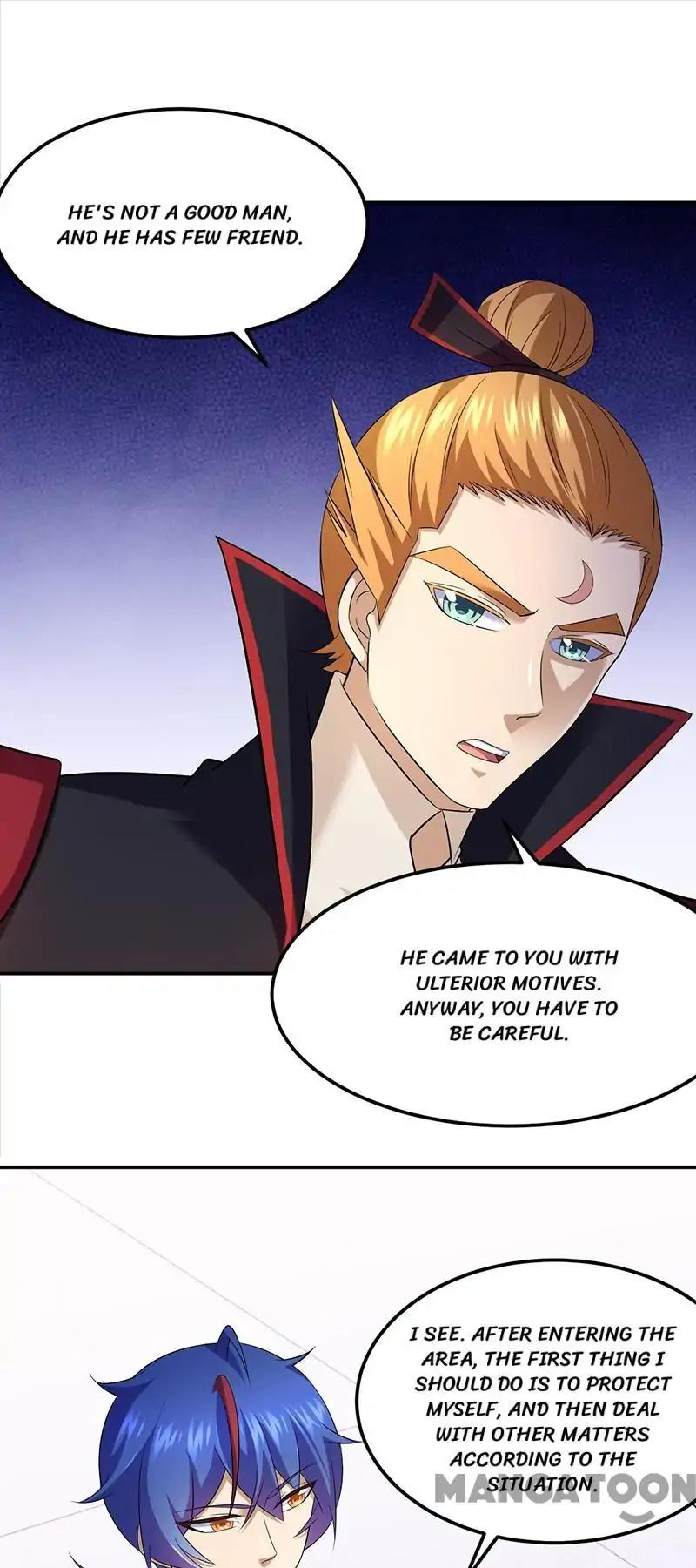 Read Martial Arts Reigns EN Manga Online