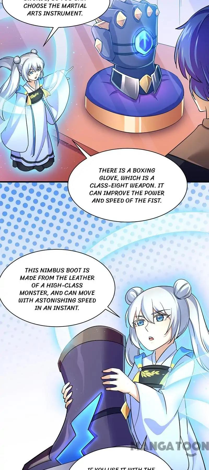 Read Martial Arts Reigns EN Manga Online