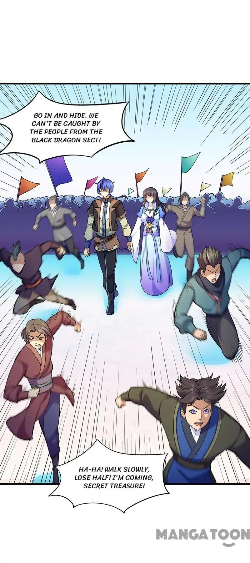 Read Martial Arts Reigns EN Manga Online