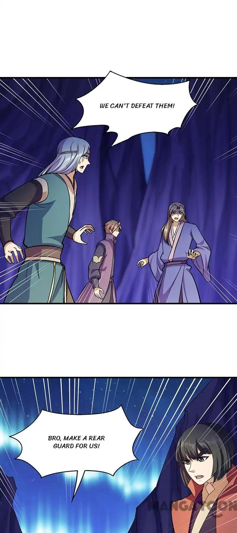 Read Martial Arts Reigns EN Manga Online