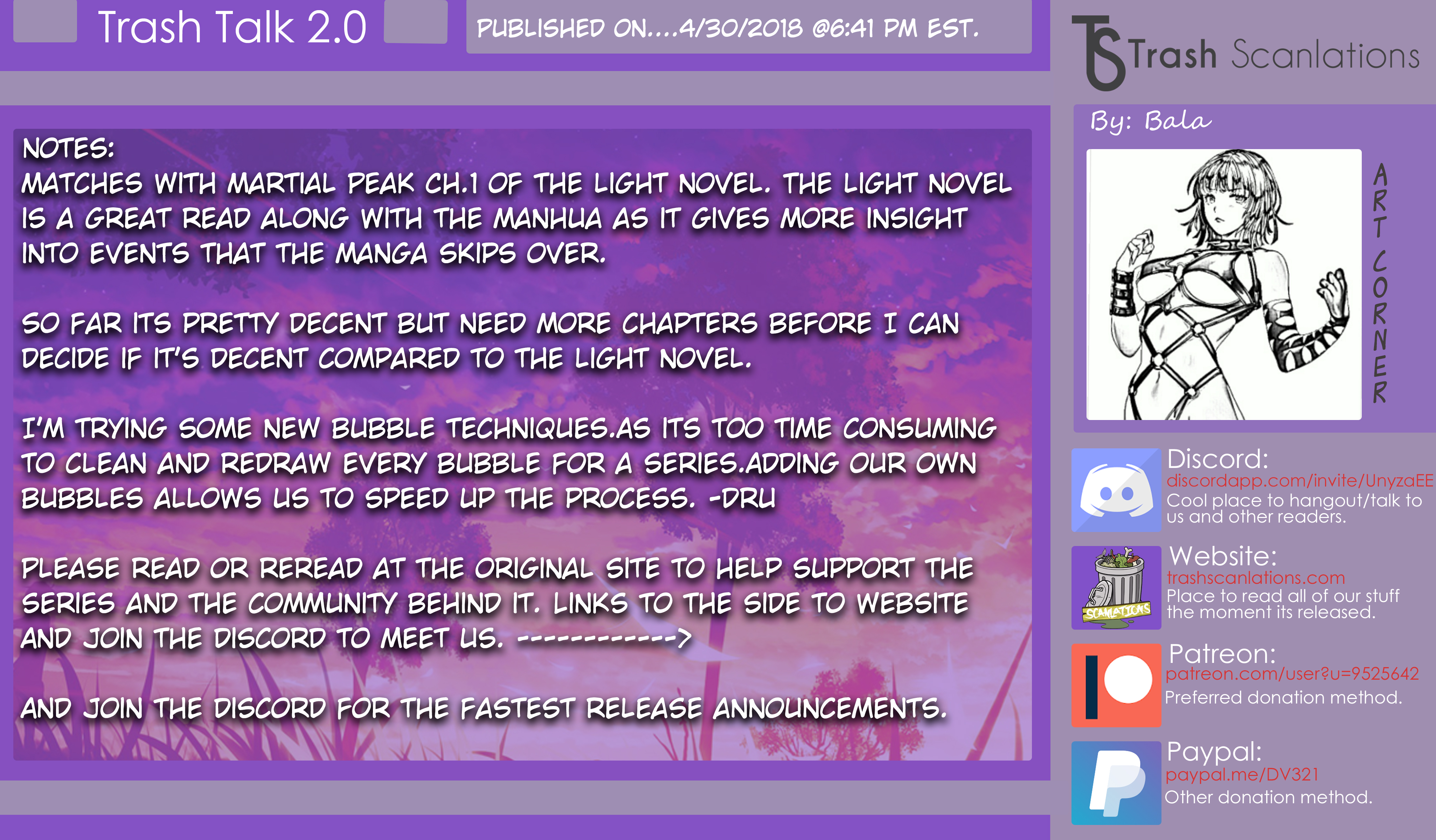 Read Martial Peak EN Manga Online