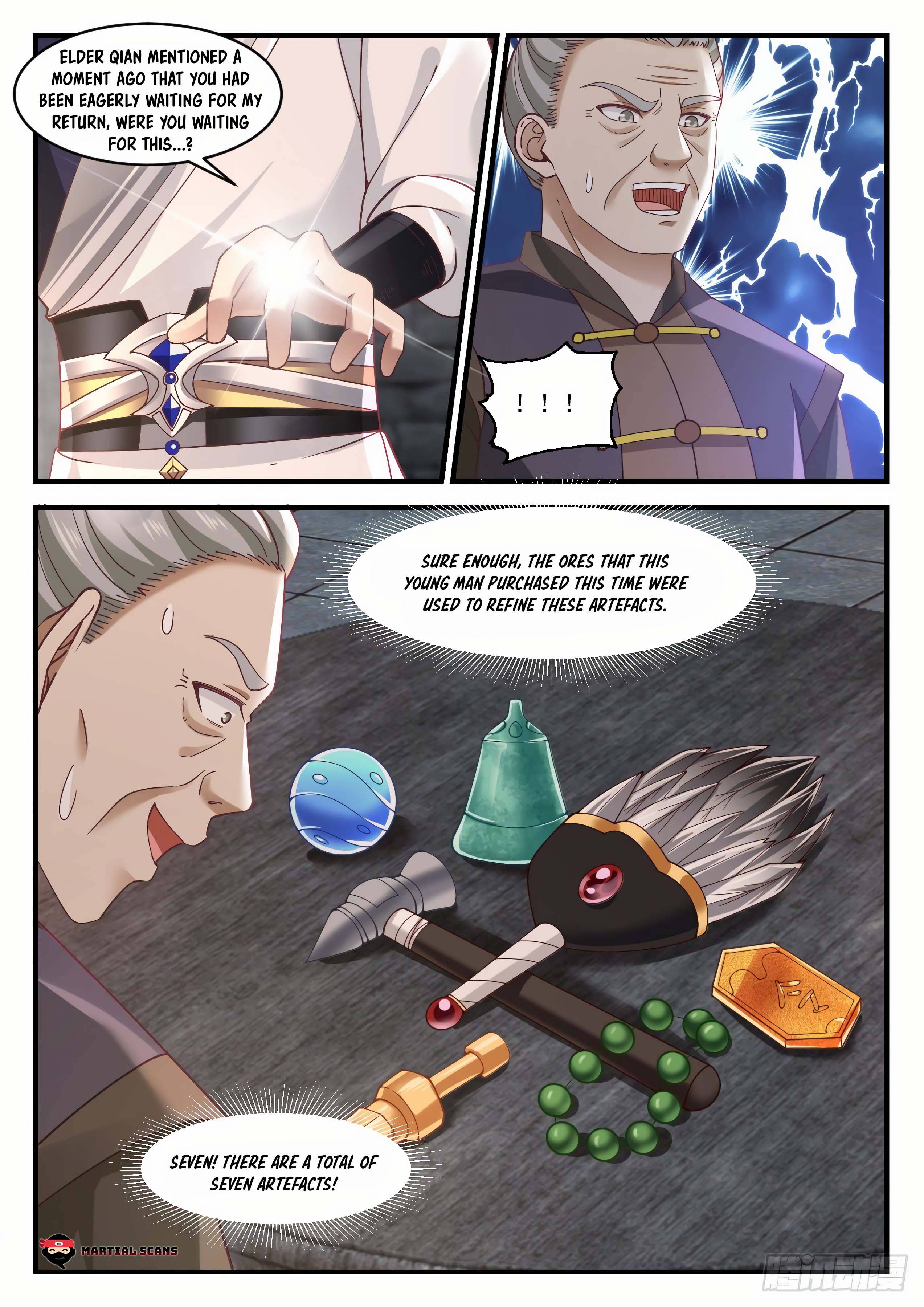 Read Martial Peak EN Manga Online