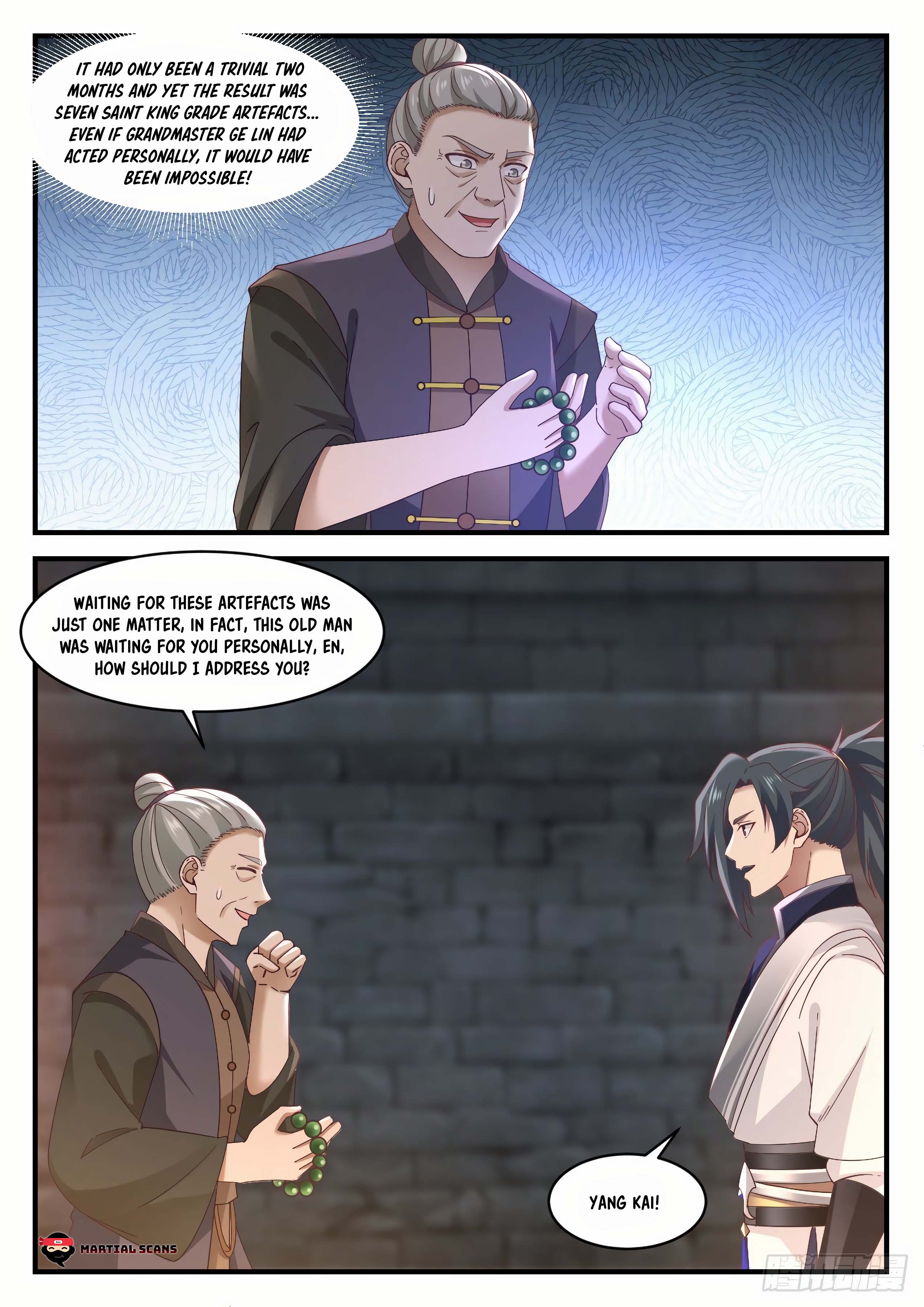Read Martial Peak EN Manga Online