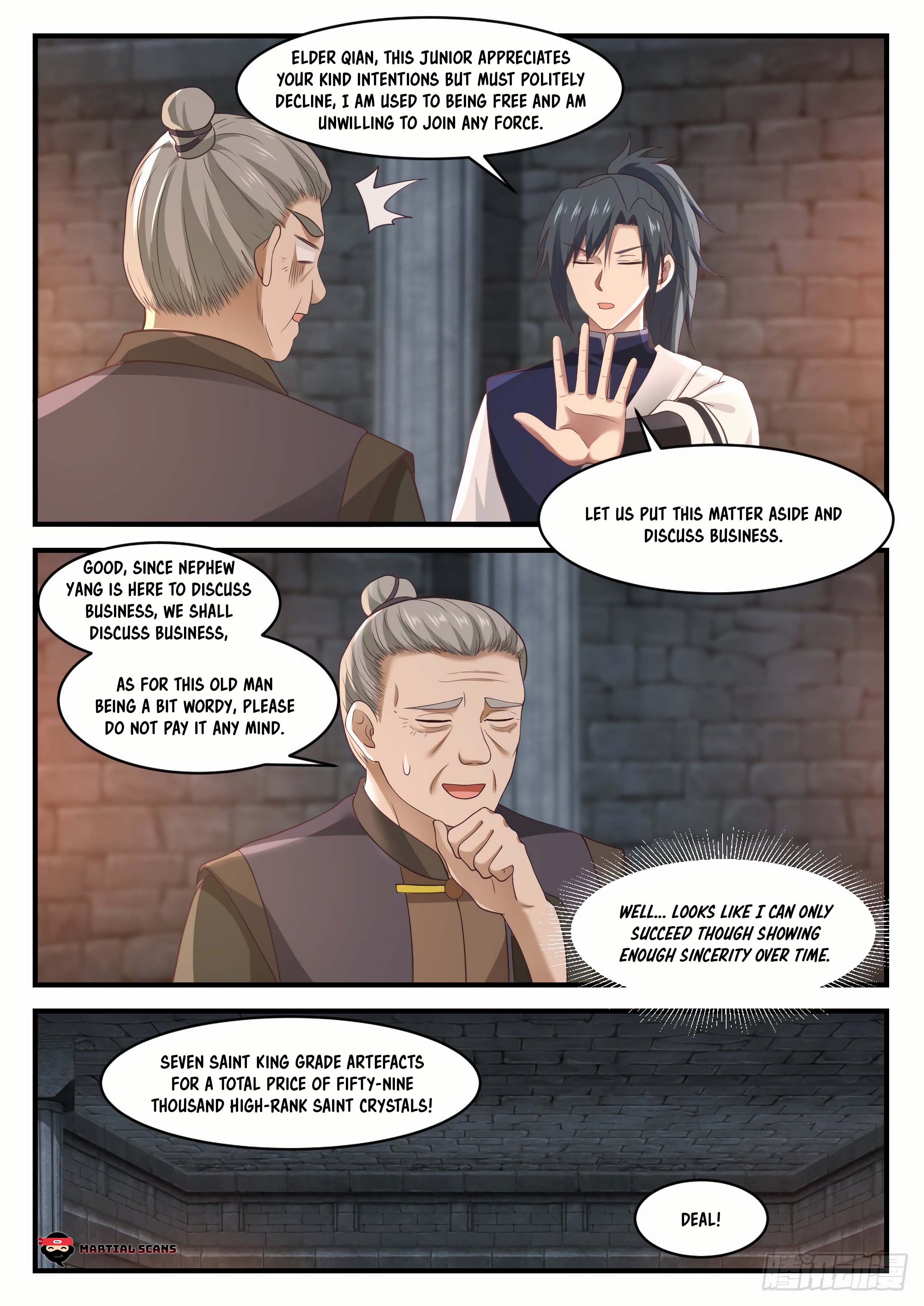 Read Martial Peak EN Manga Online