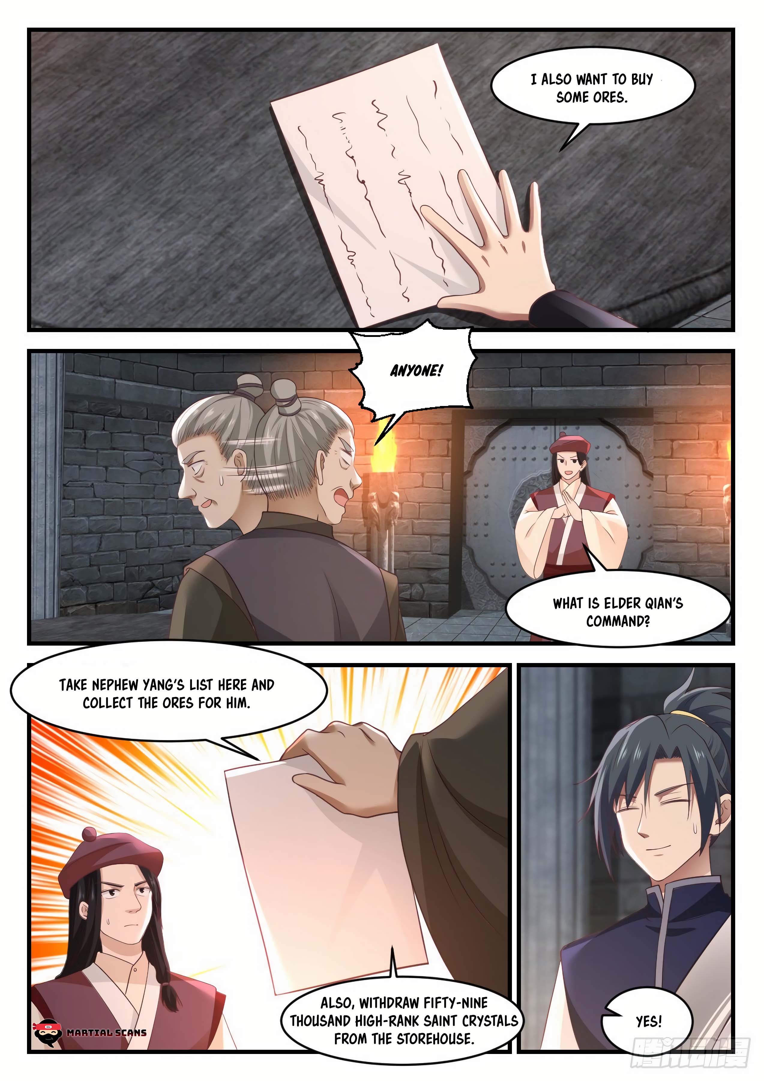 Read Martial Peak EN Manga Online