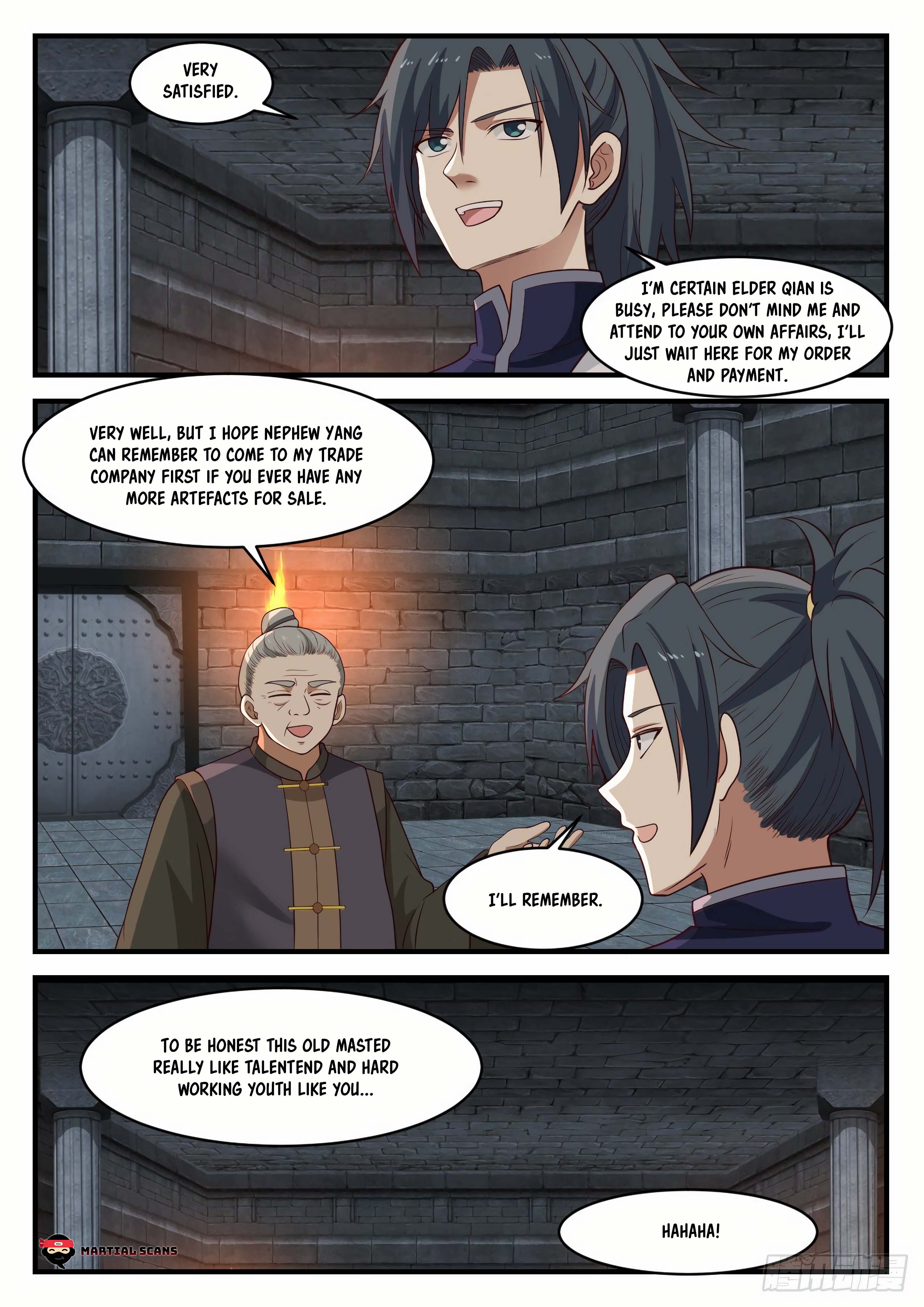 Read Martial Peak EN Manga Online