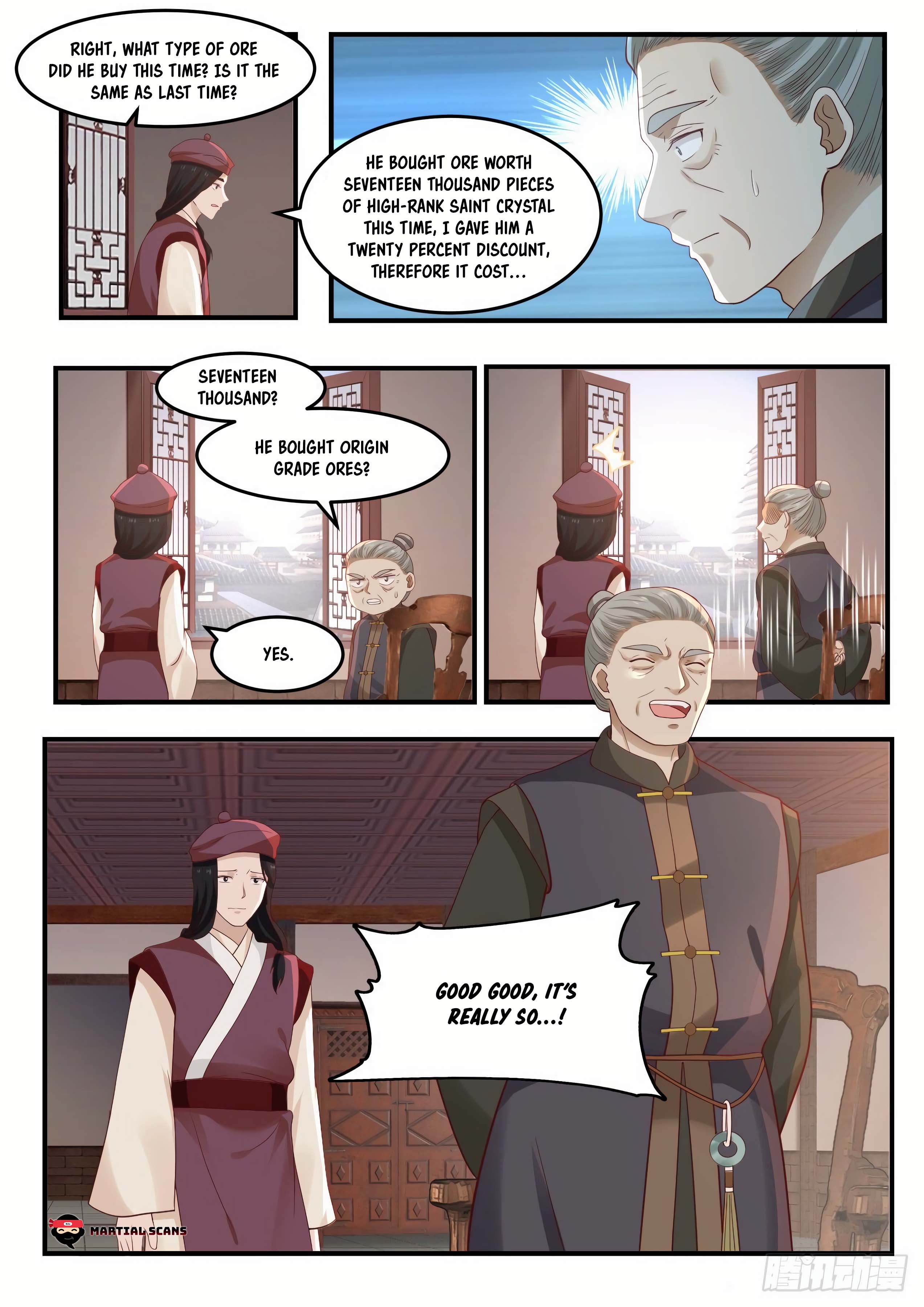 Read Martial Peak EN Manga Online