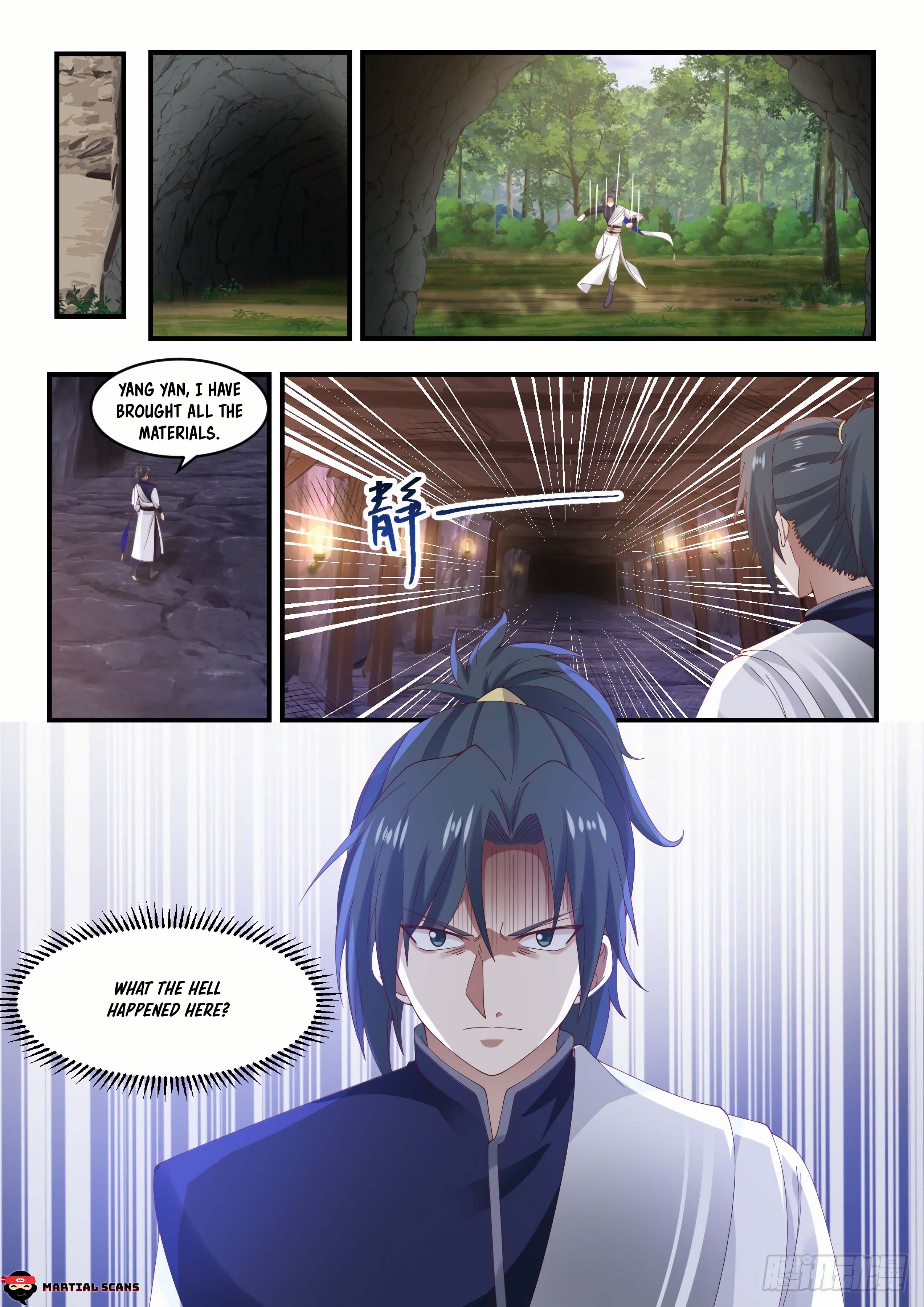 Read Martial Peak EN Manga Online