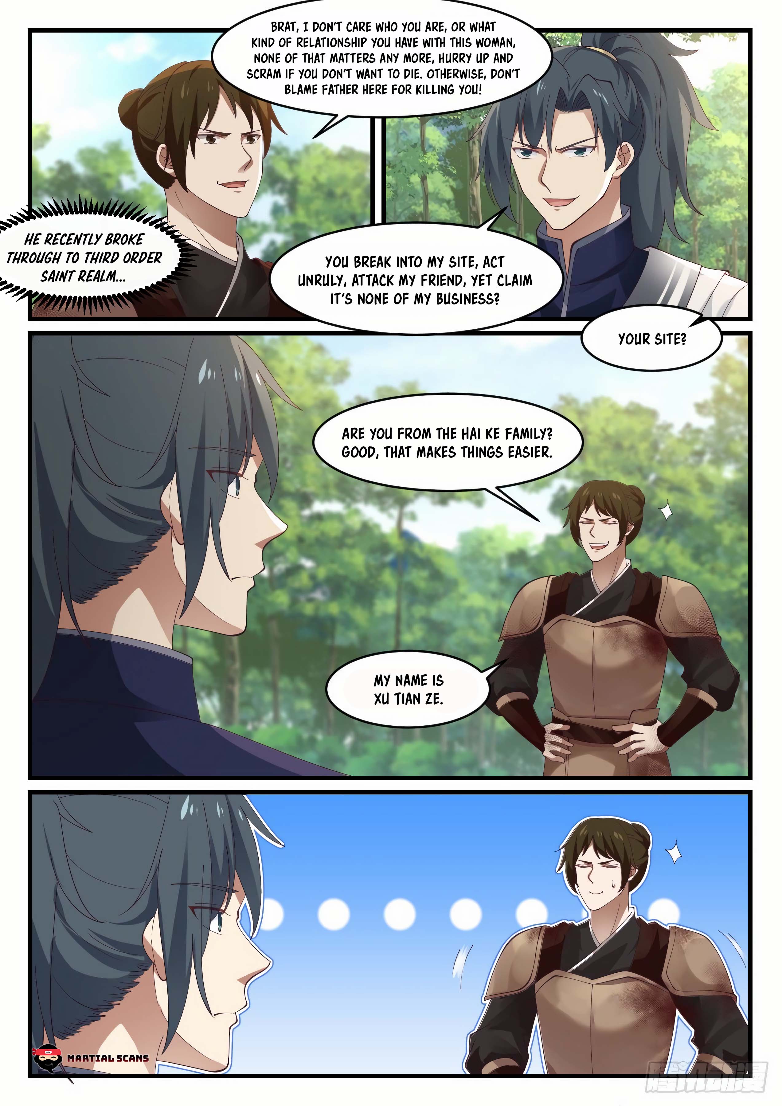 Read Martial Peak EN Manga Online