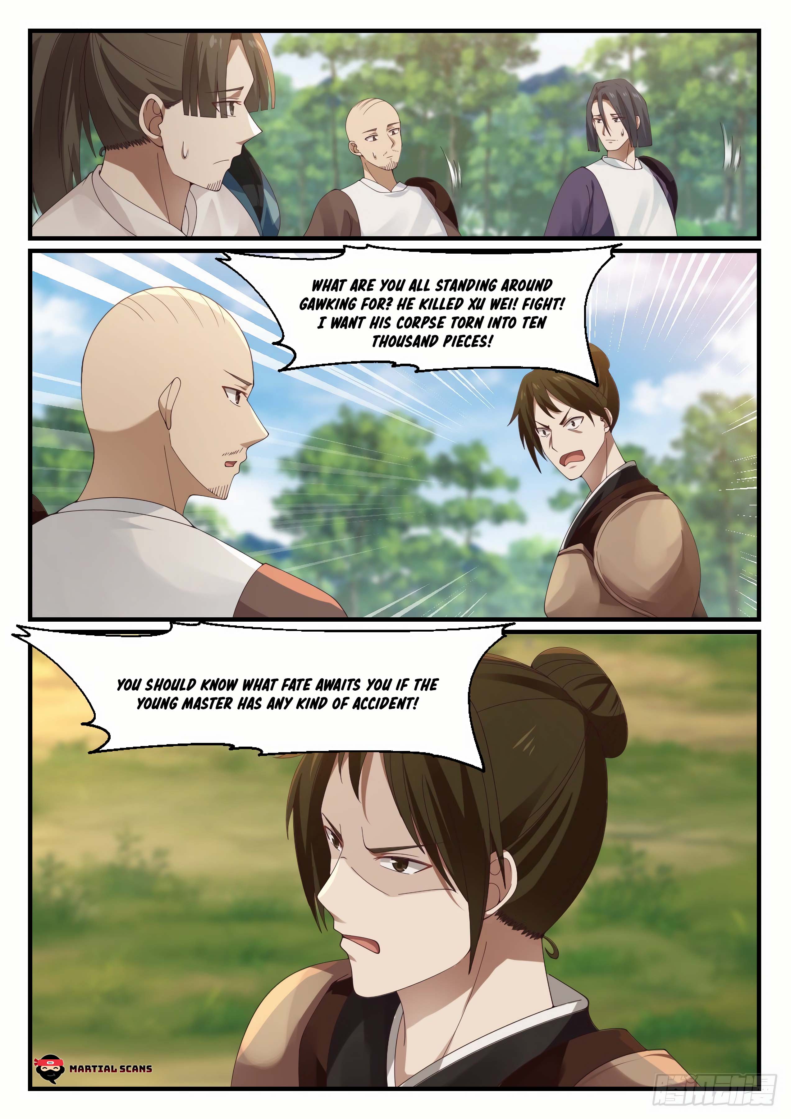 Read Martial Peak EN Manga Online