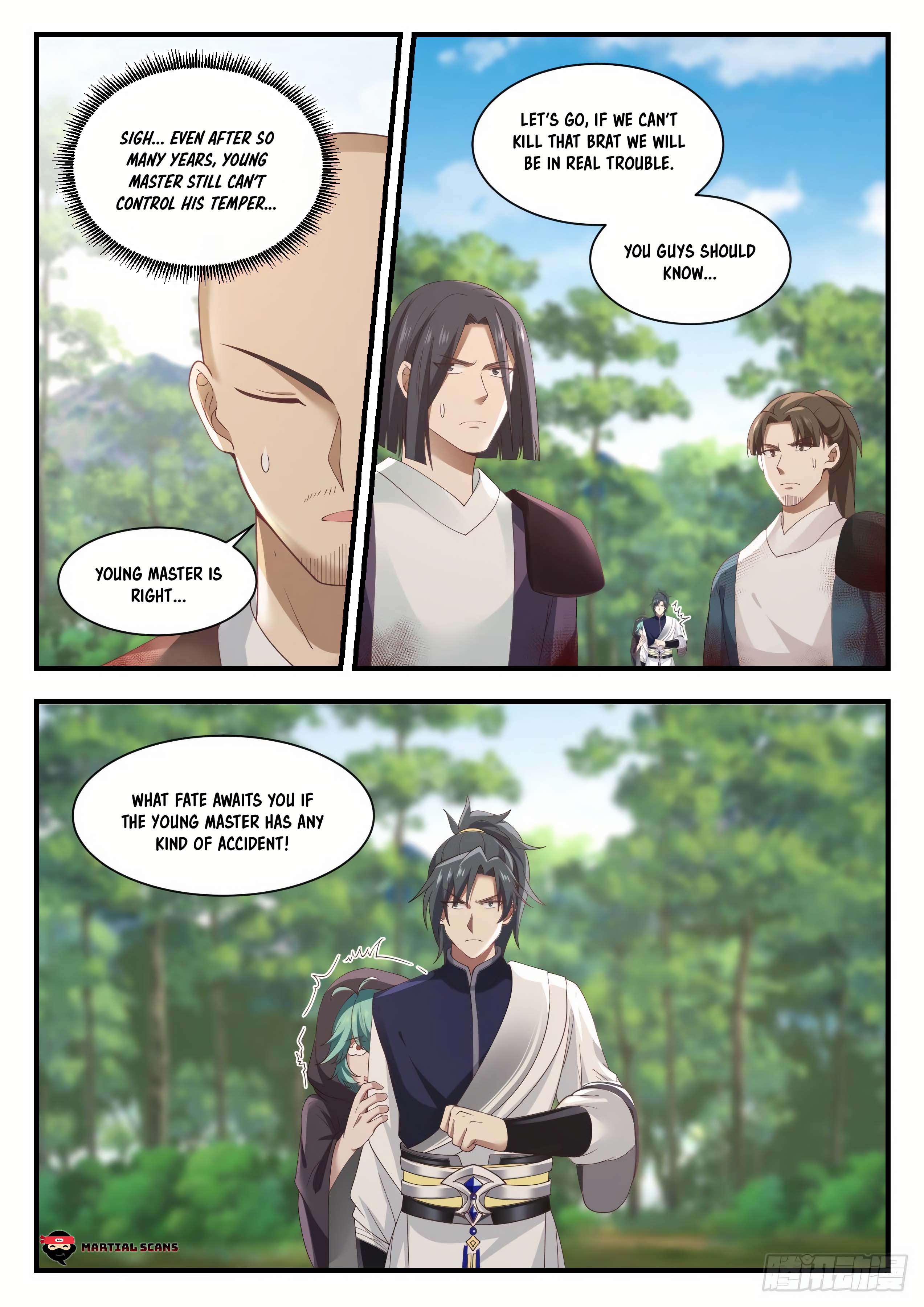 Read Martial Peak EN Manga Online
