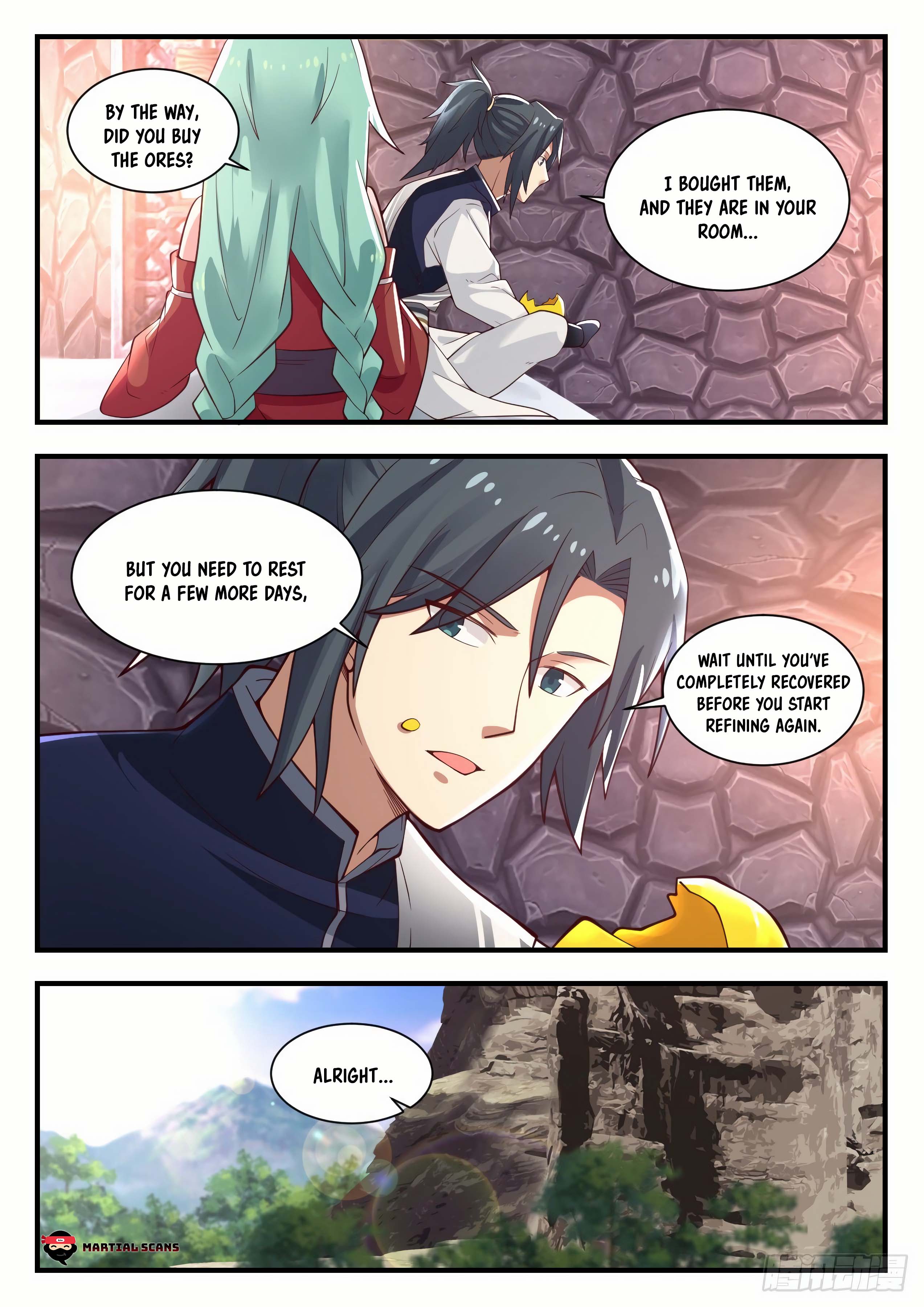 Read Martial Peak EN Manga Online