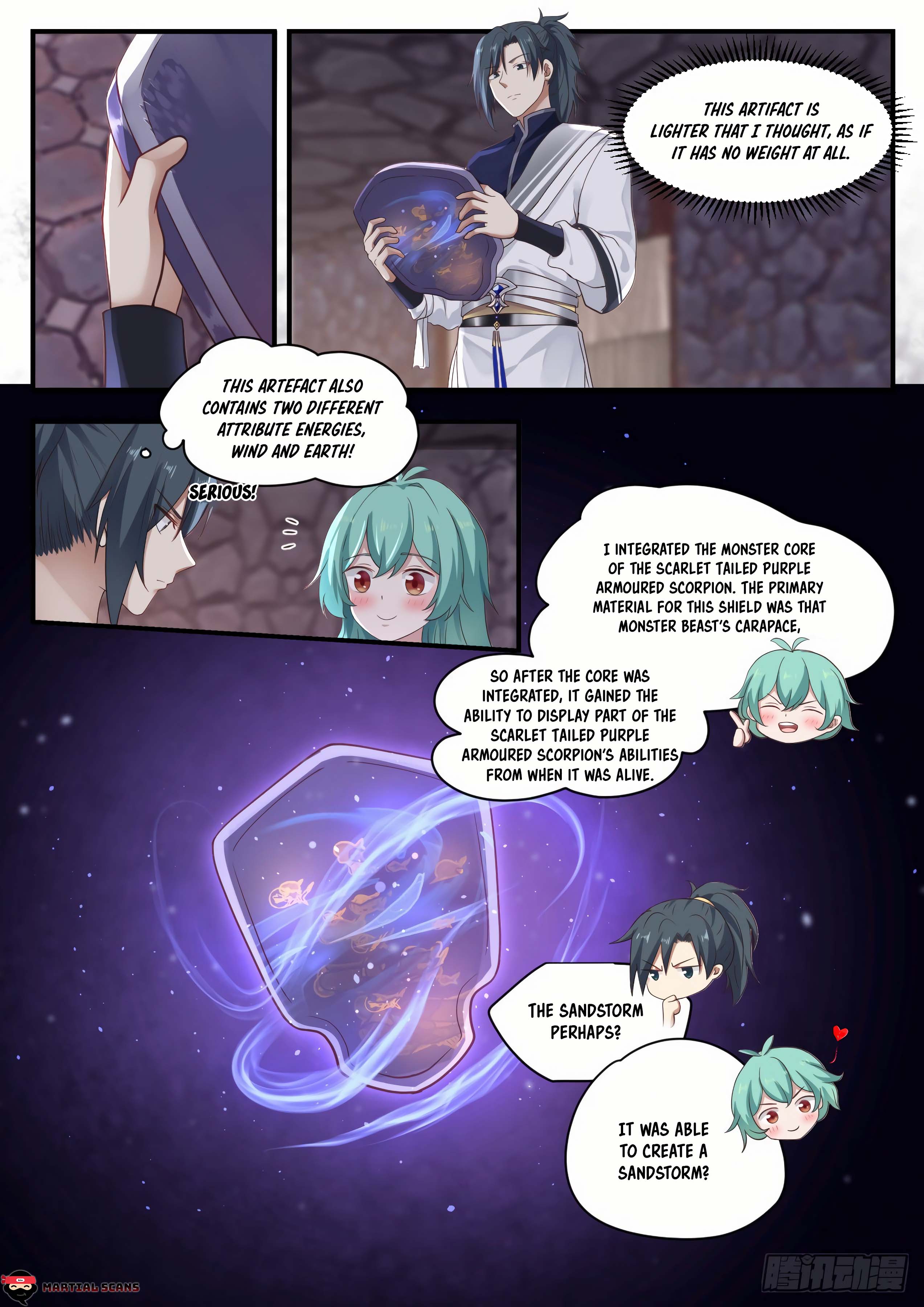 Read Martial Peak EN Manga Online