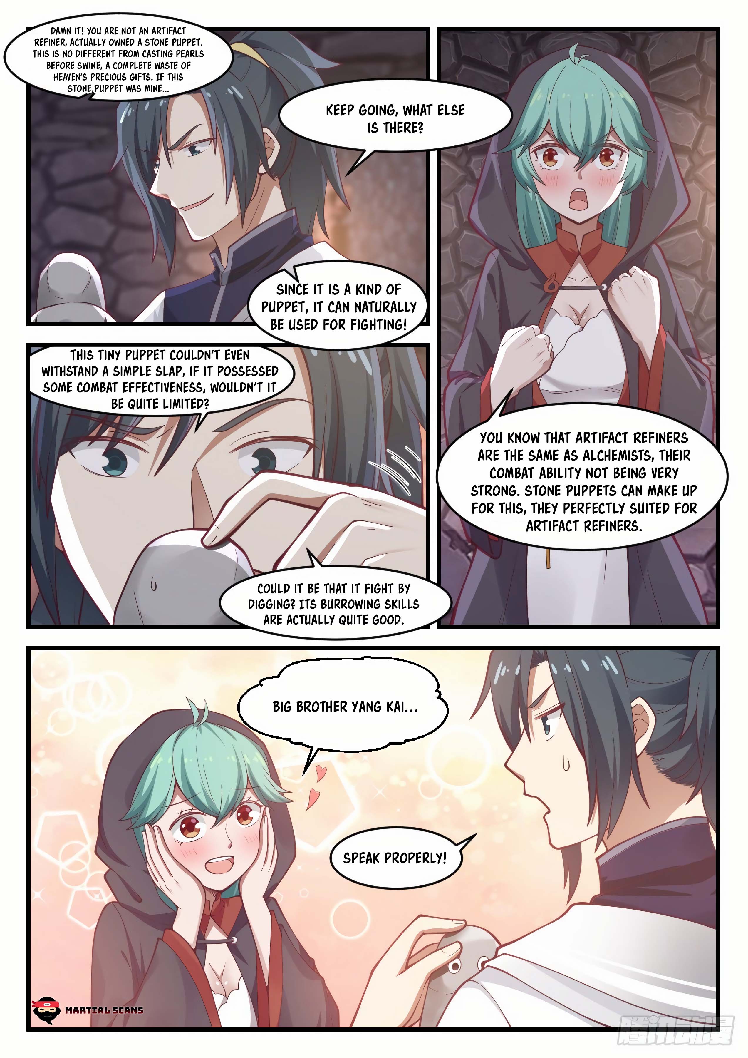Read Martial Peak EN Manga Online