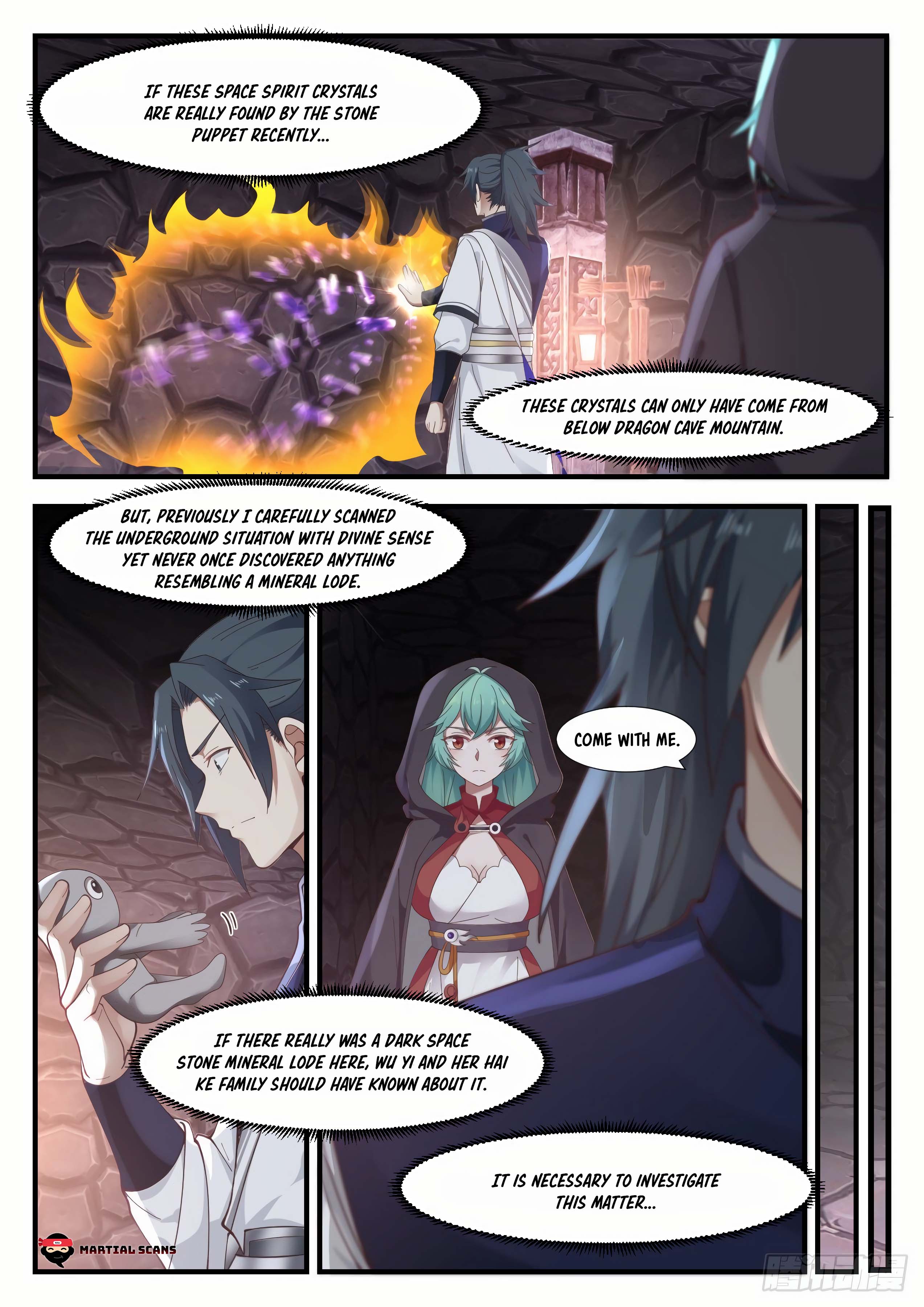 Read Martial Peak EN Manga Online