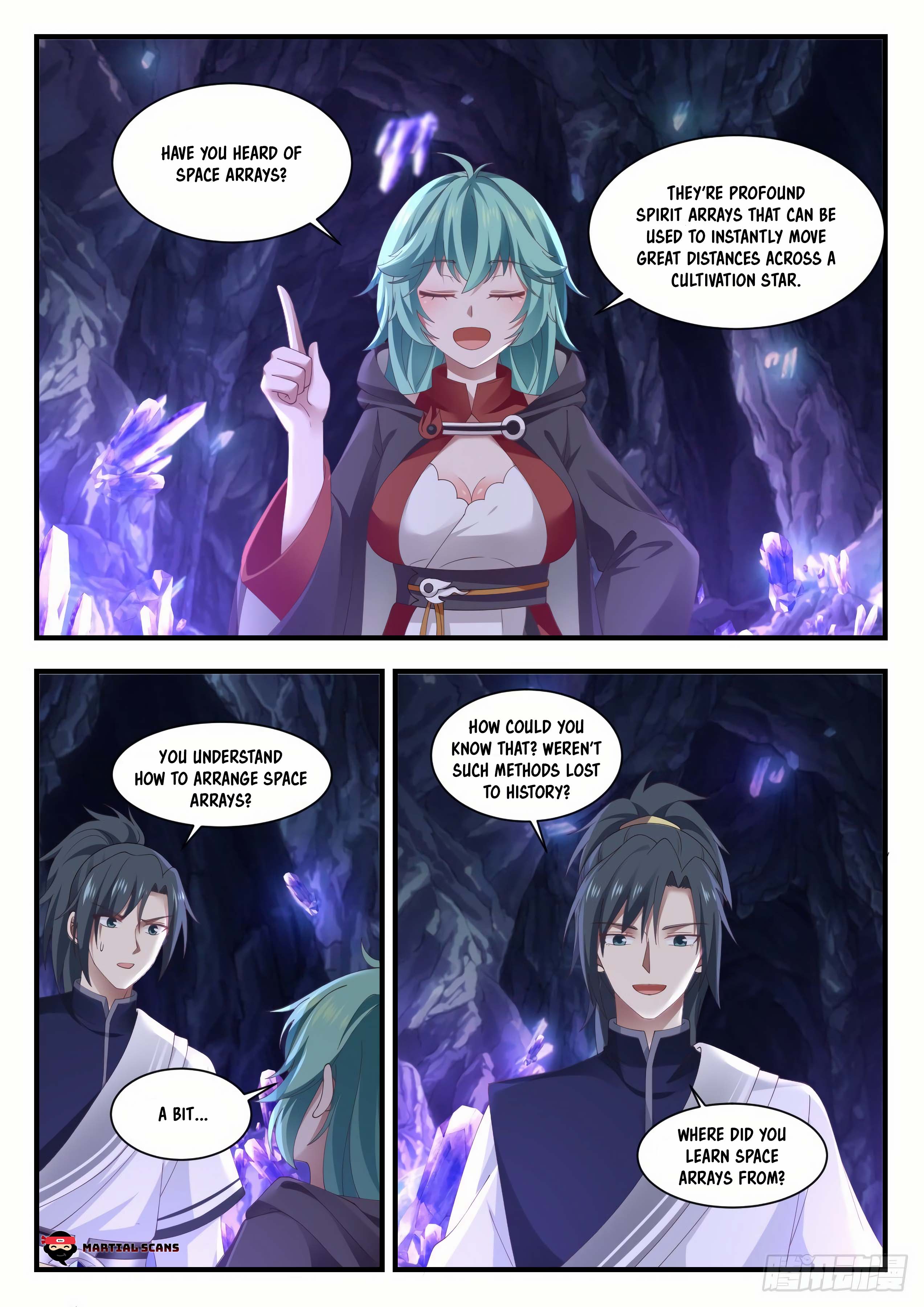 Read Martial Peak EN Manga Online