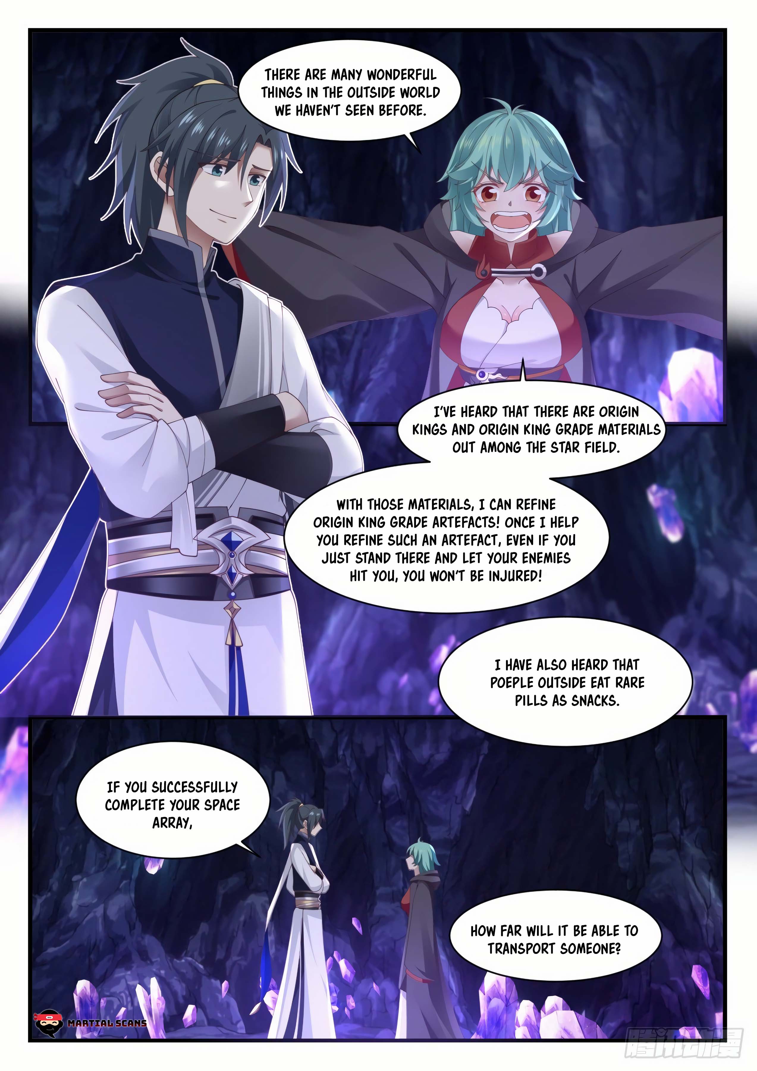 Read Martial Peak EN Manga Online