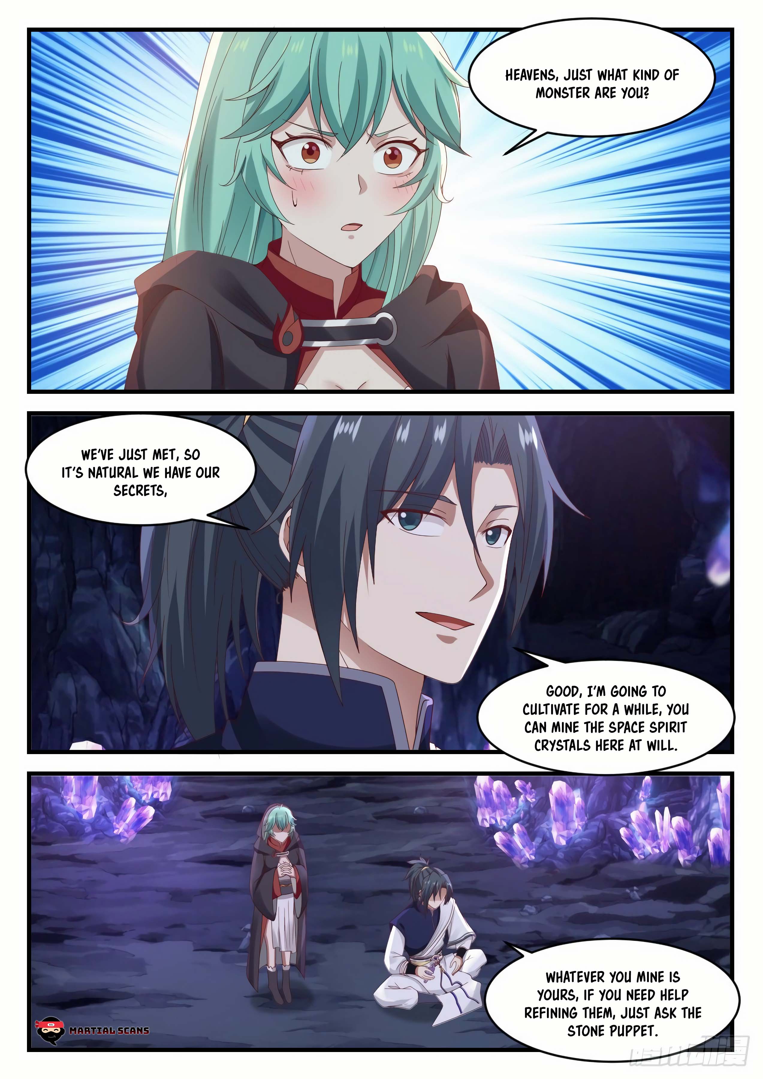 Read Martial Peak EN Manga Online