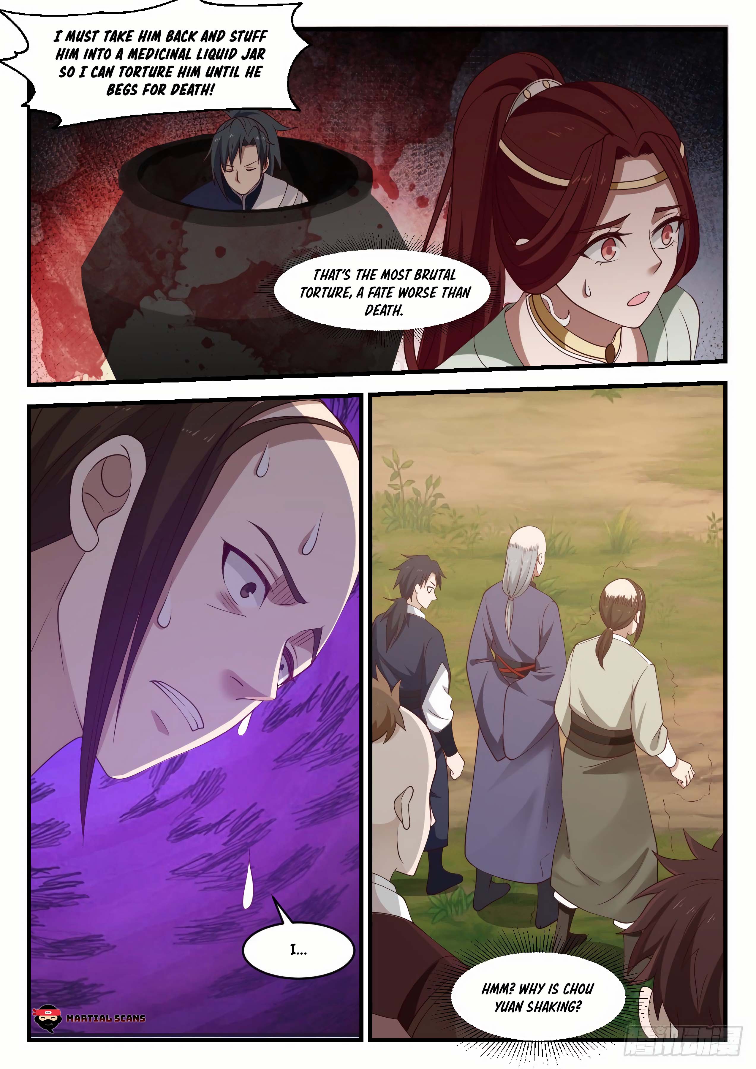 Read Martial Peak EN Manga Online