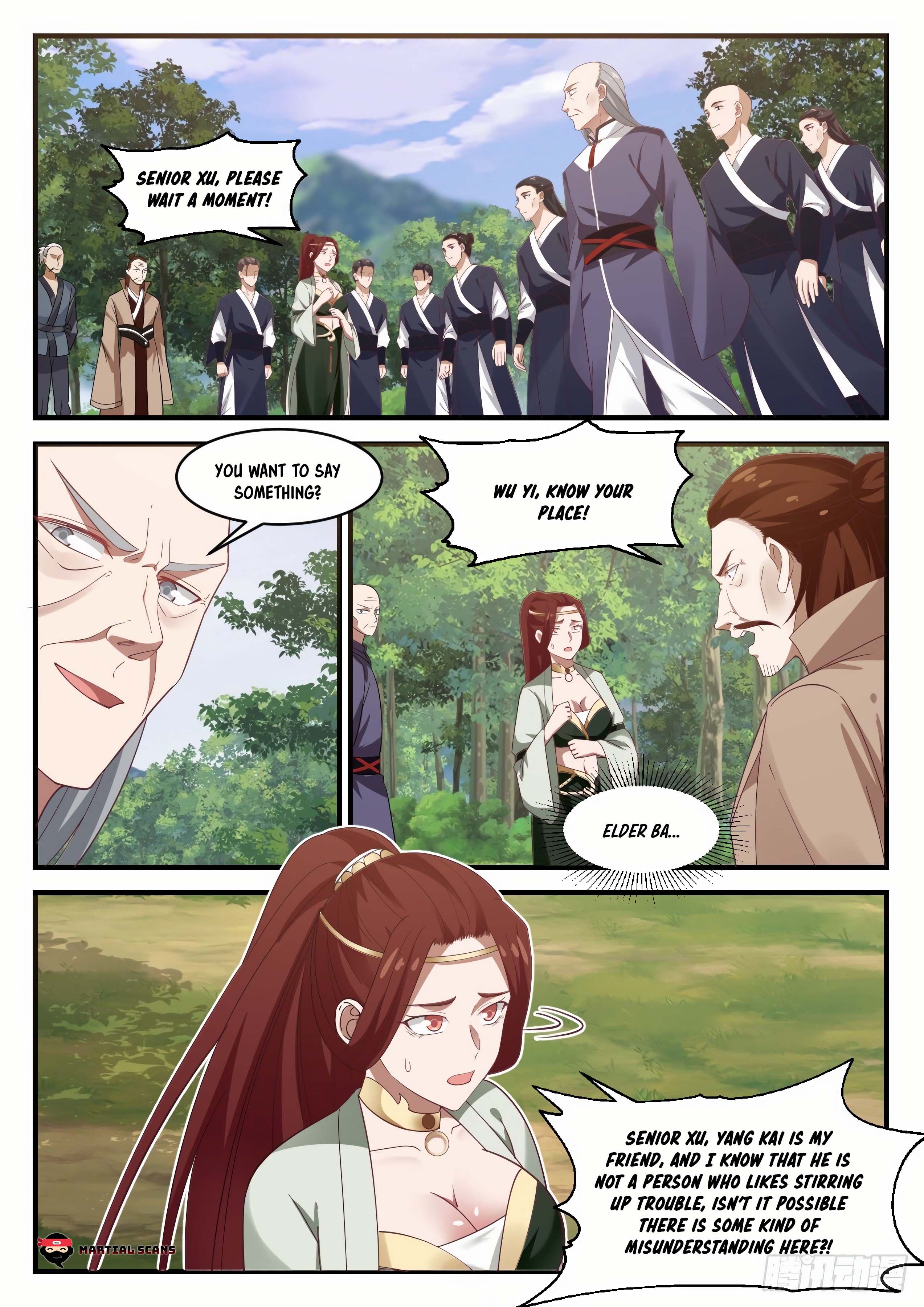 Read Martial Peak EN Manga Online