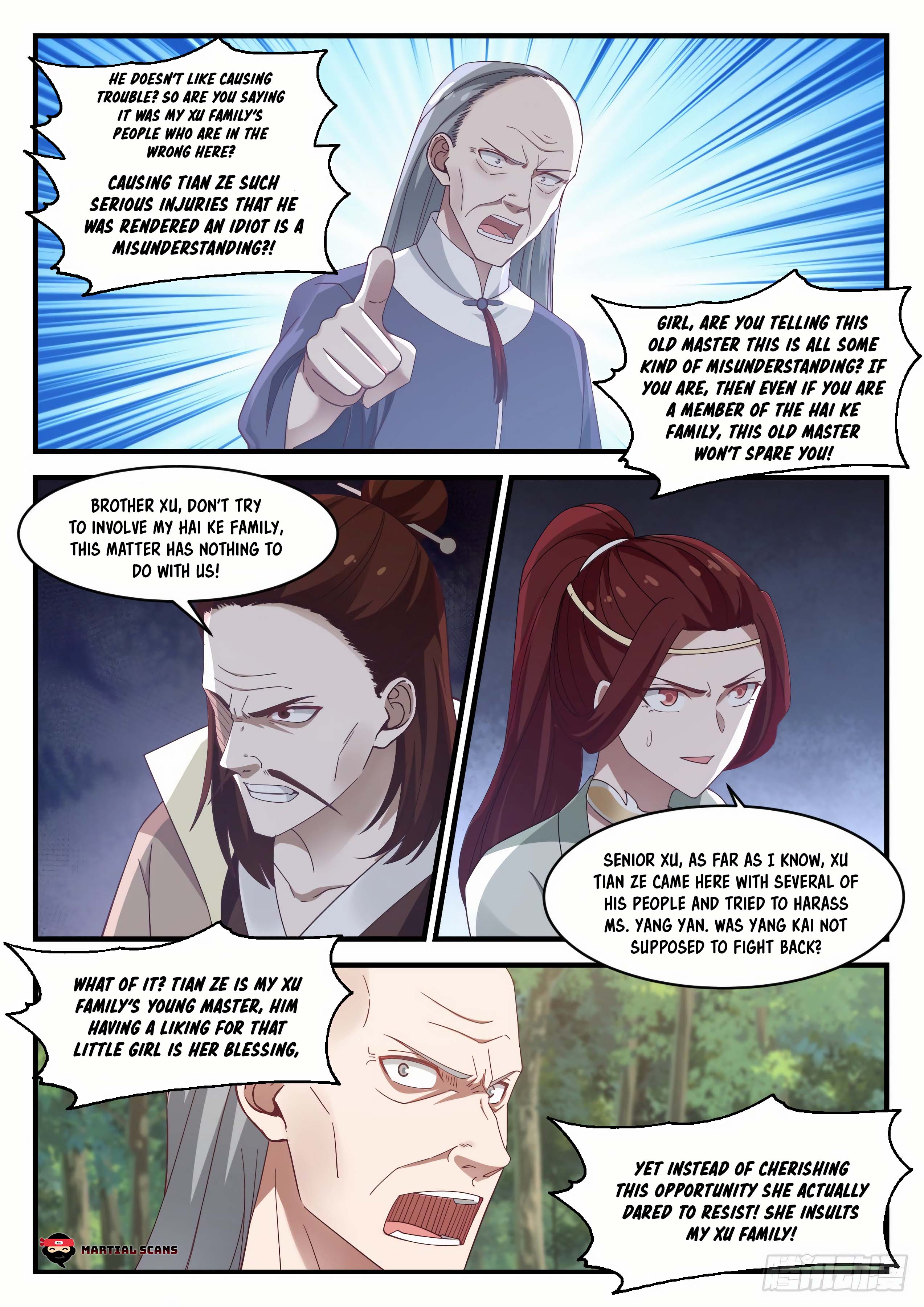 Read Martial Peak EN Manga Online