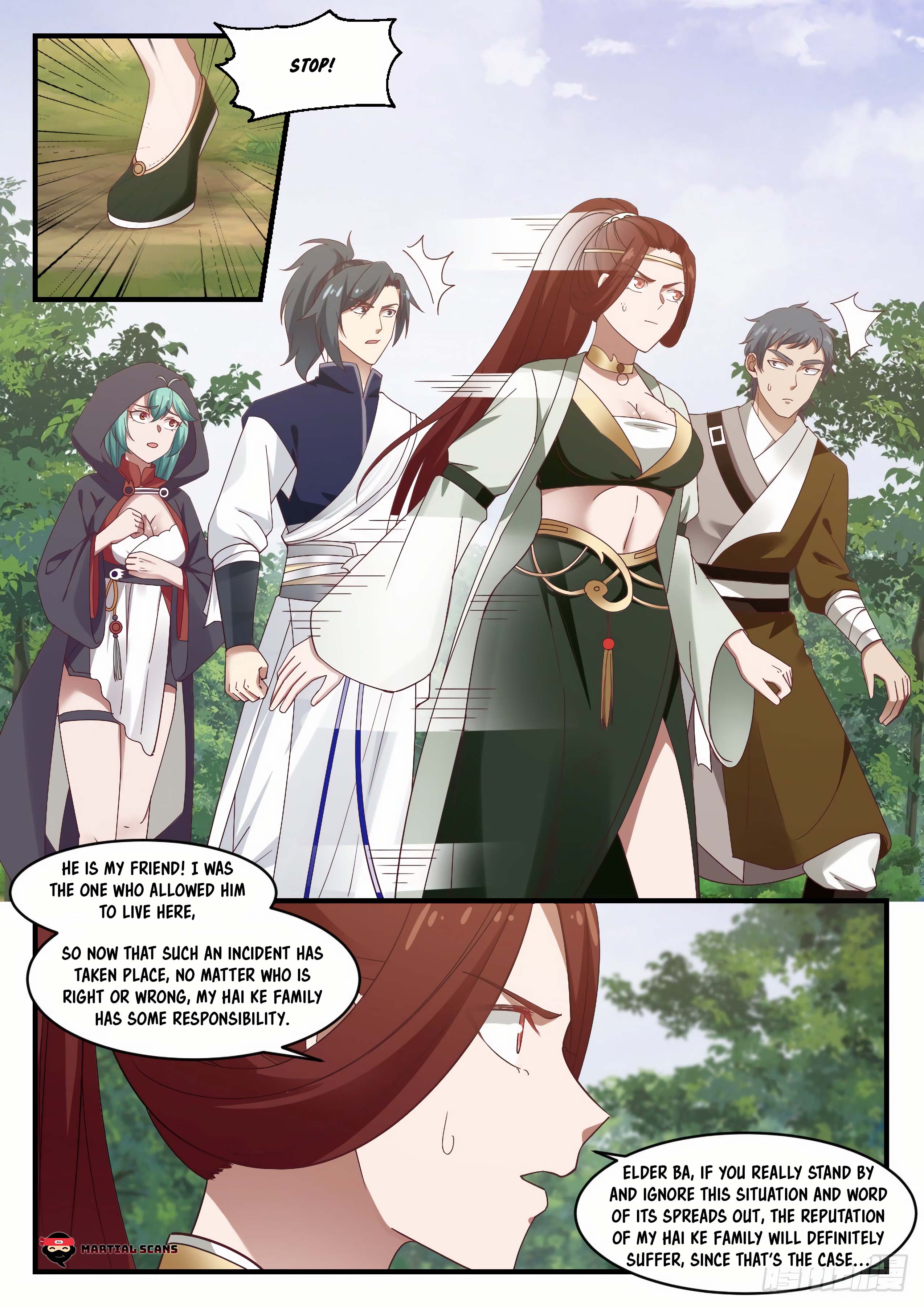 Read Martial Peak EN Manga Online