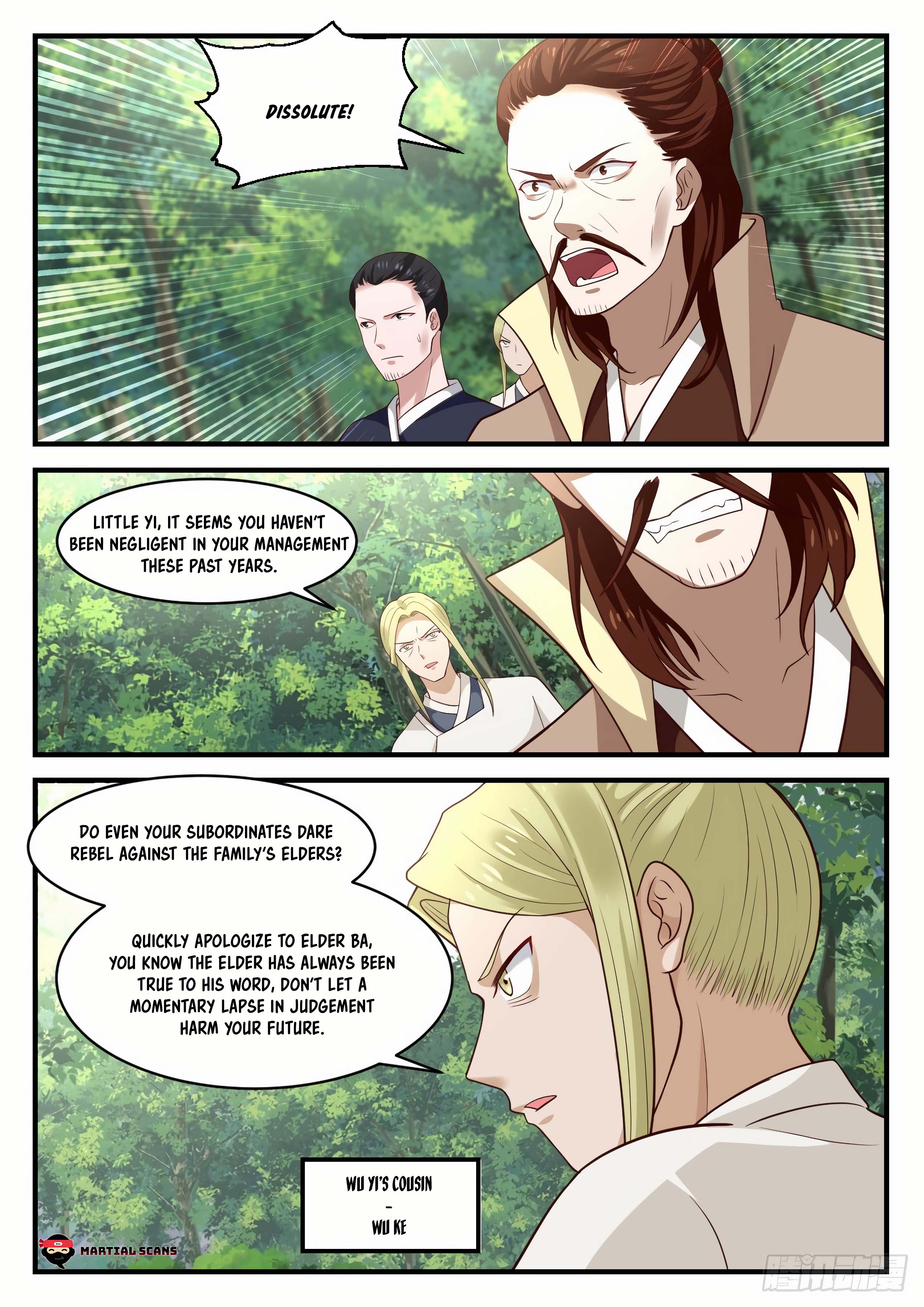 Read Martial Peak EN Manga Online