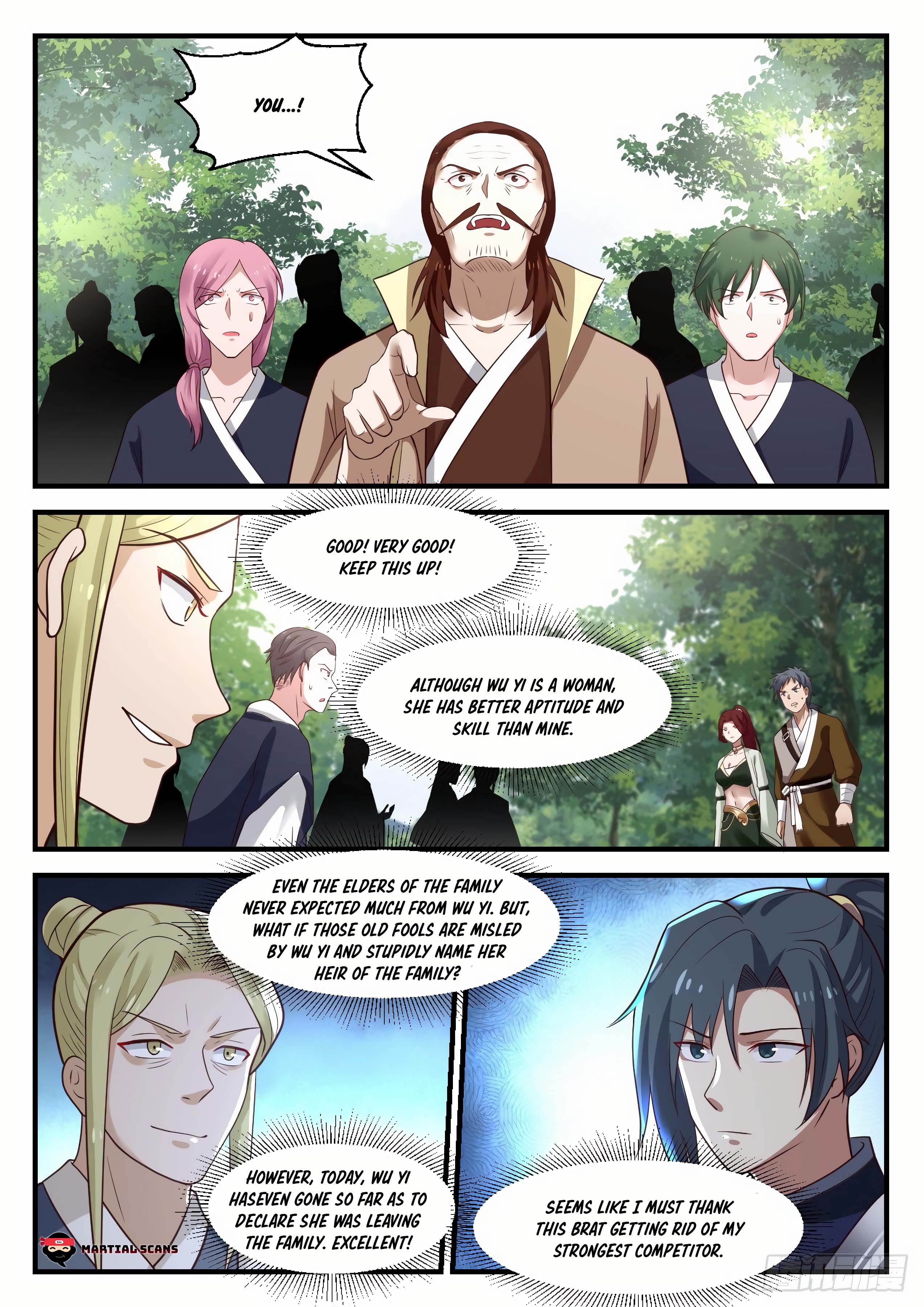Read Martial Peak EN Manga Online