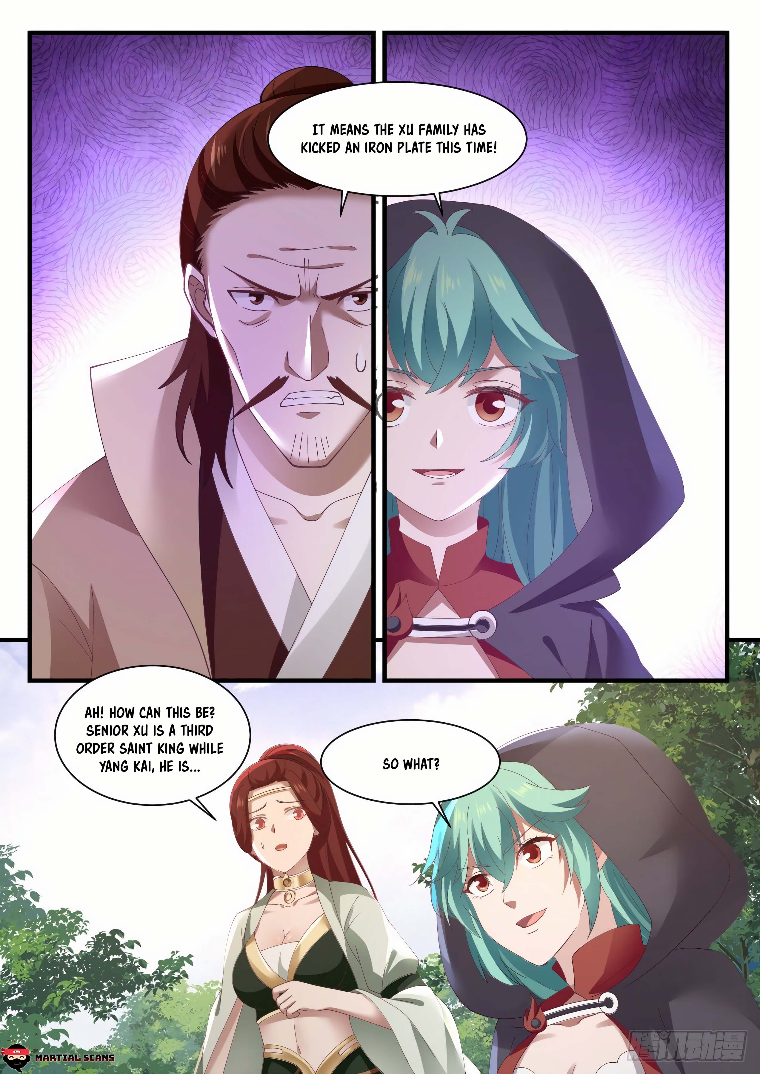 Read Martial Peak EN Manga Online