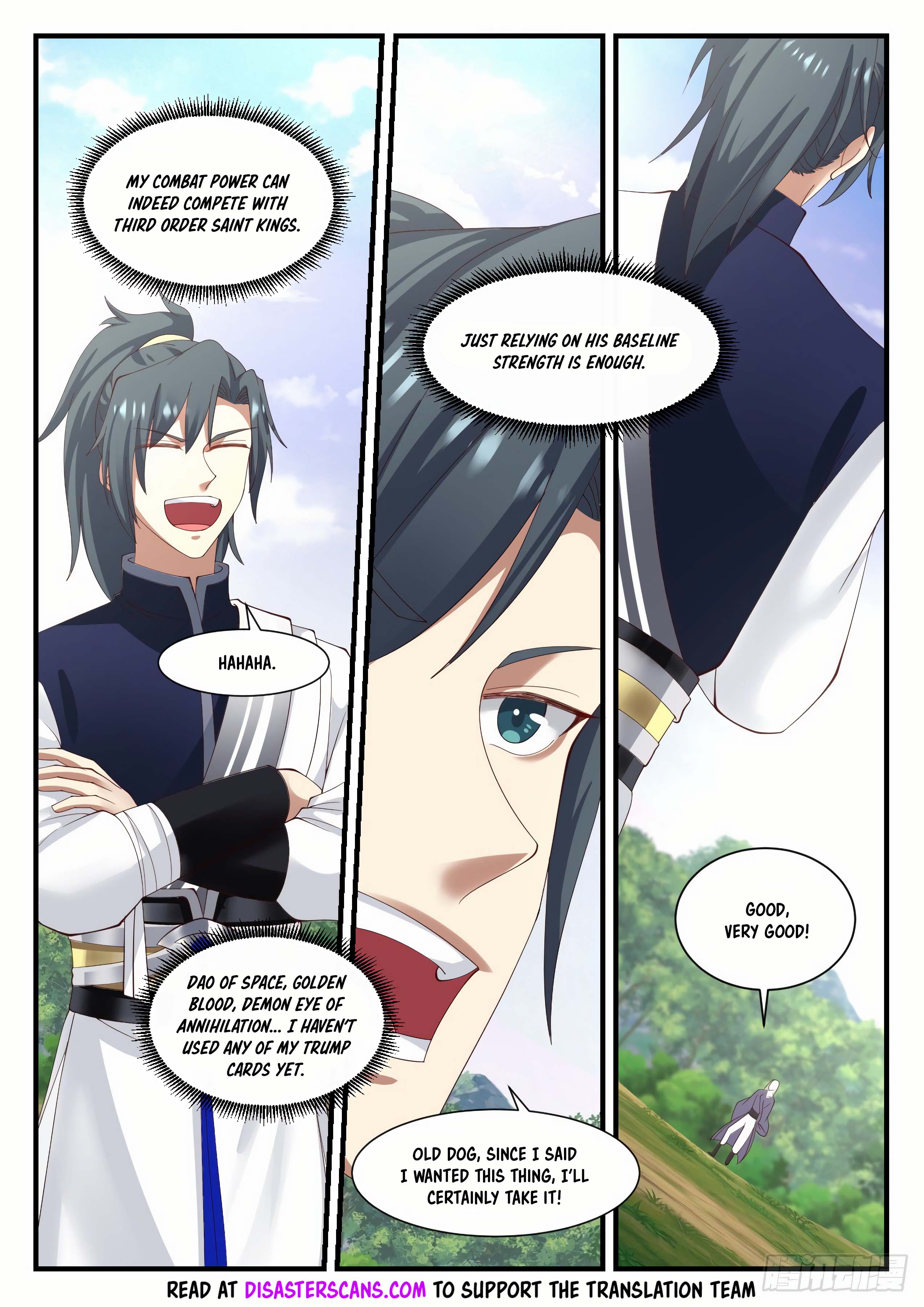 Read Martial Peak EN Manga Online