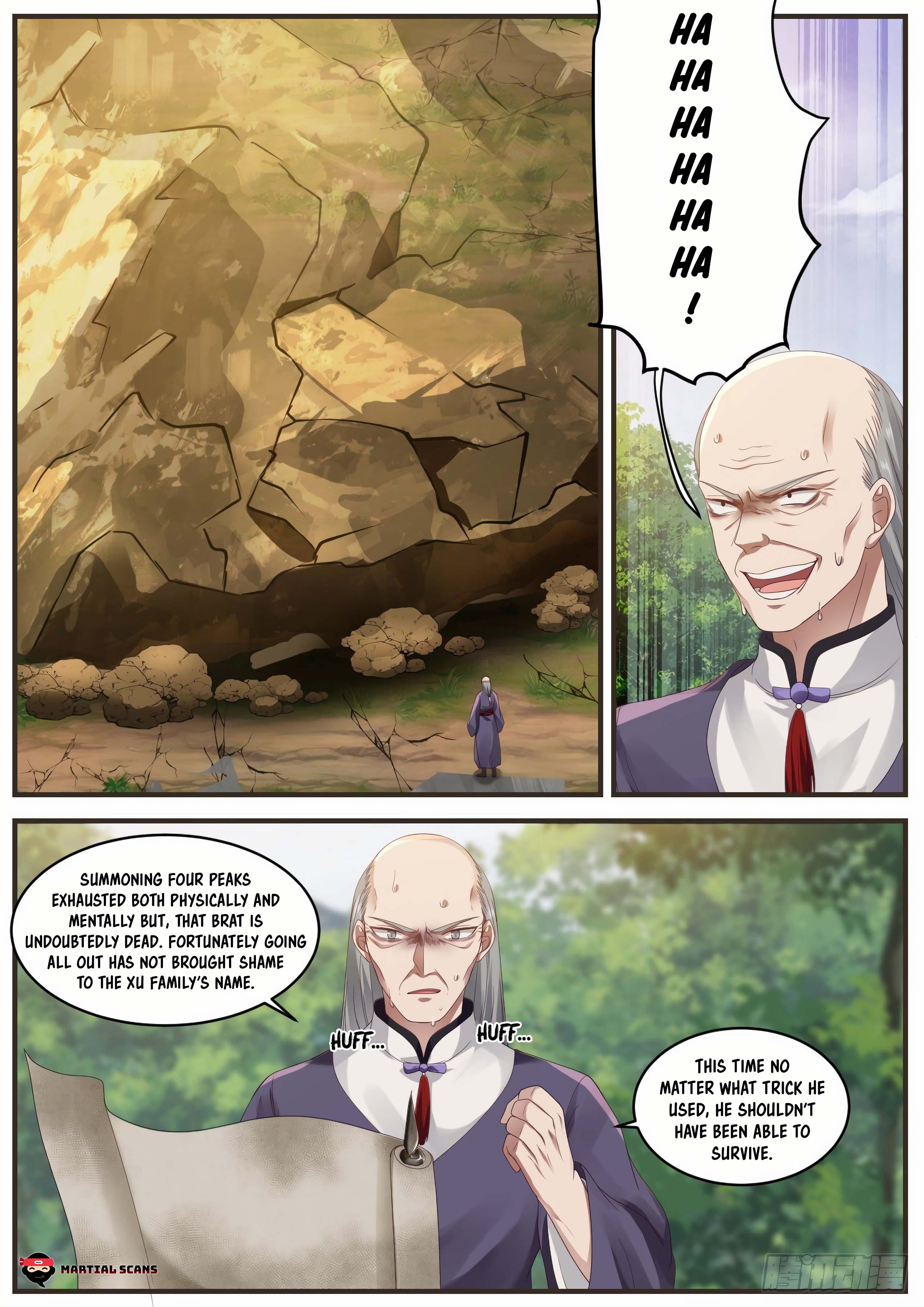 Read Martial Peak EN Manga Online