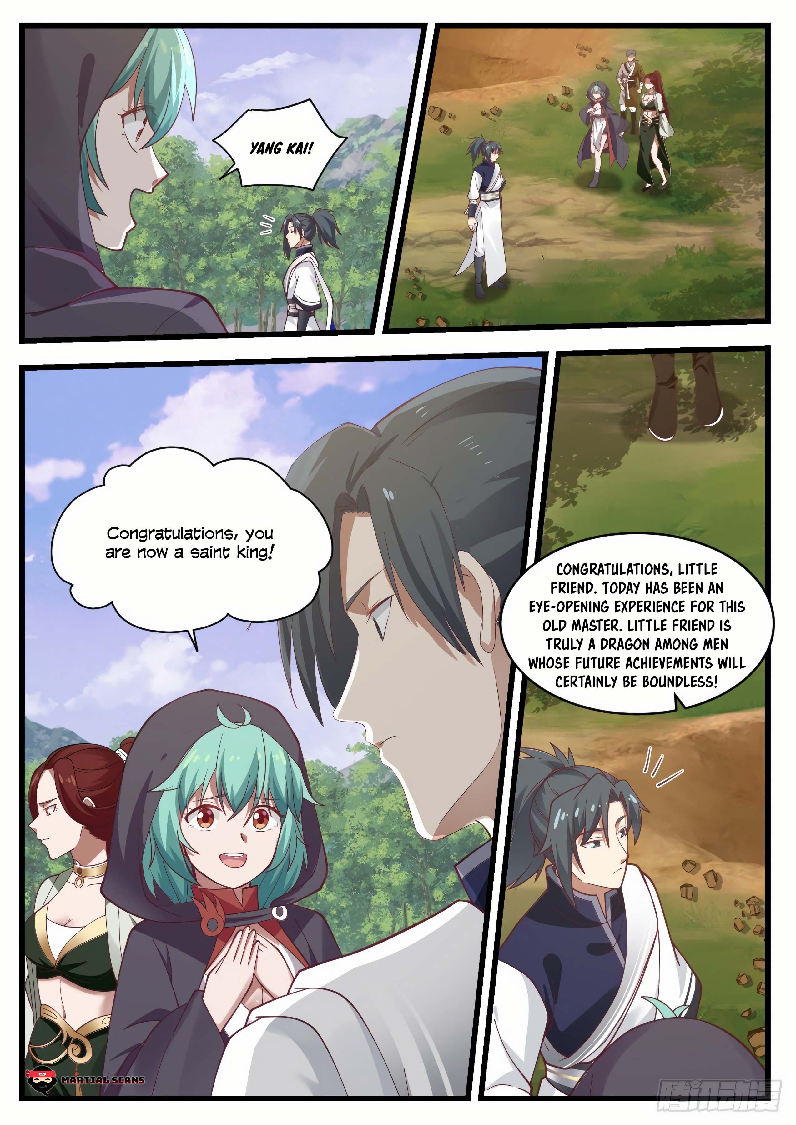 Read Martial Peak EN Manga Online