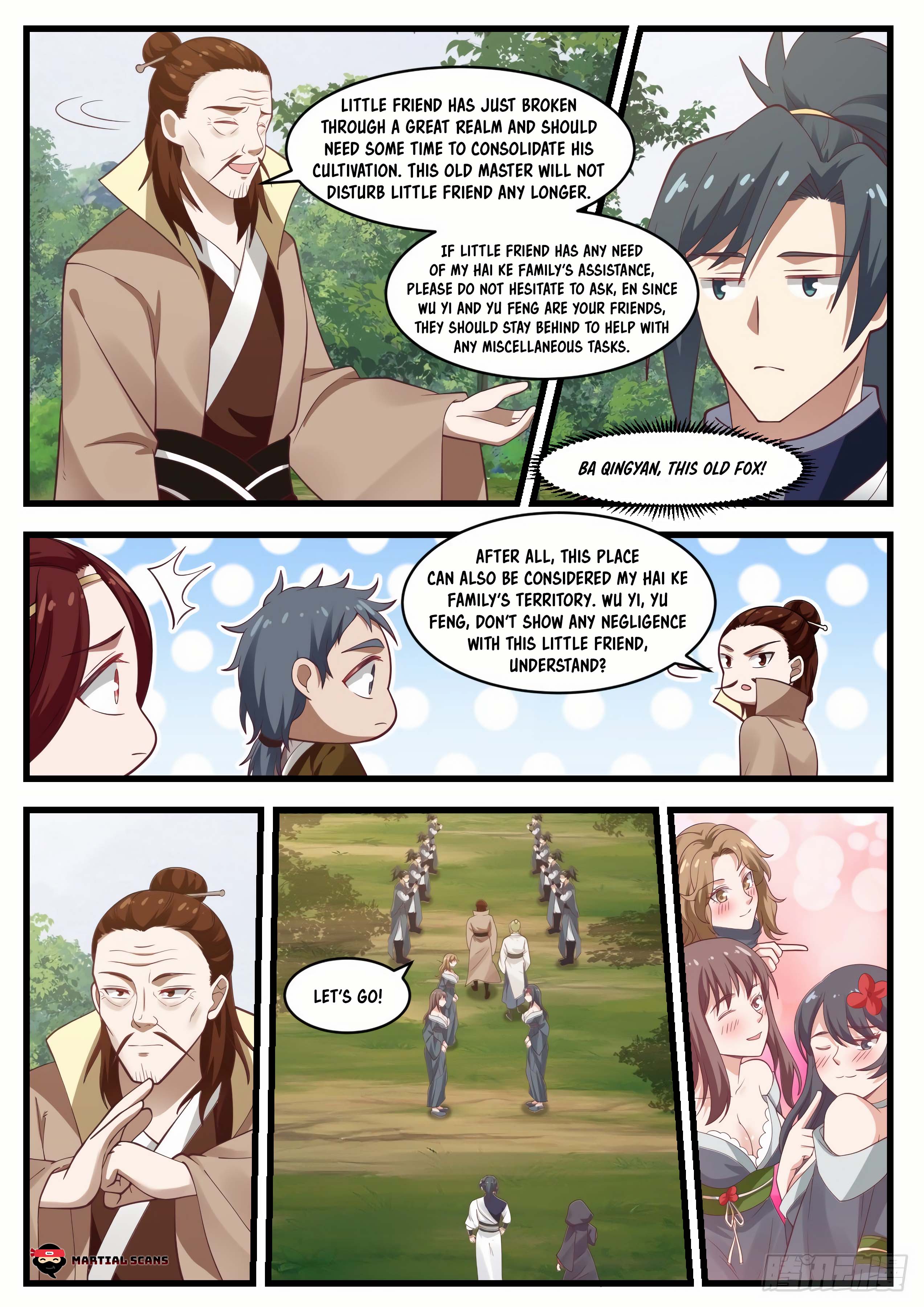 Read Martial Peak EN Manga Online