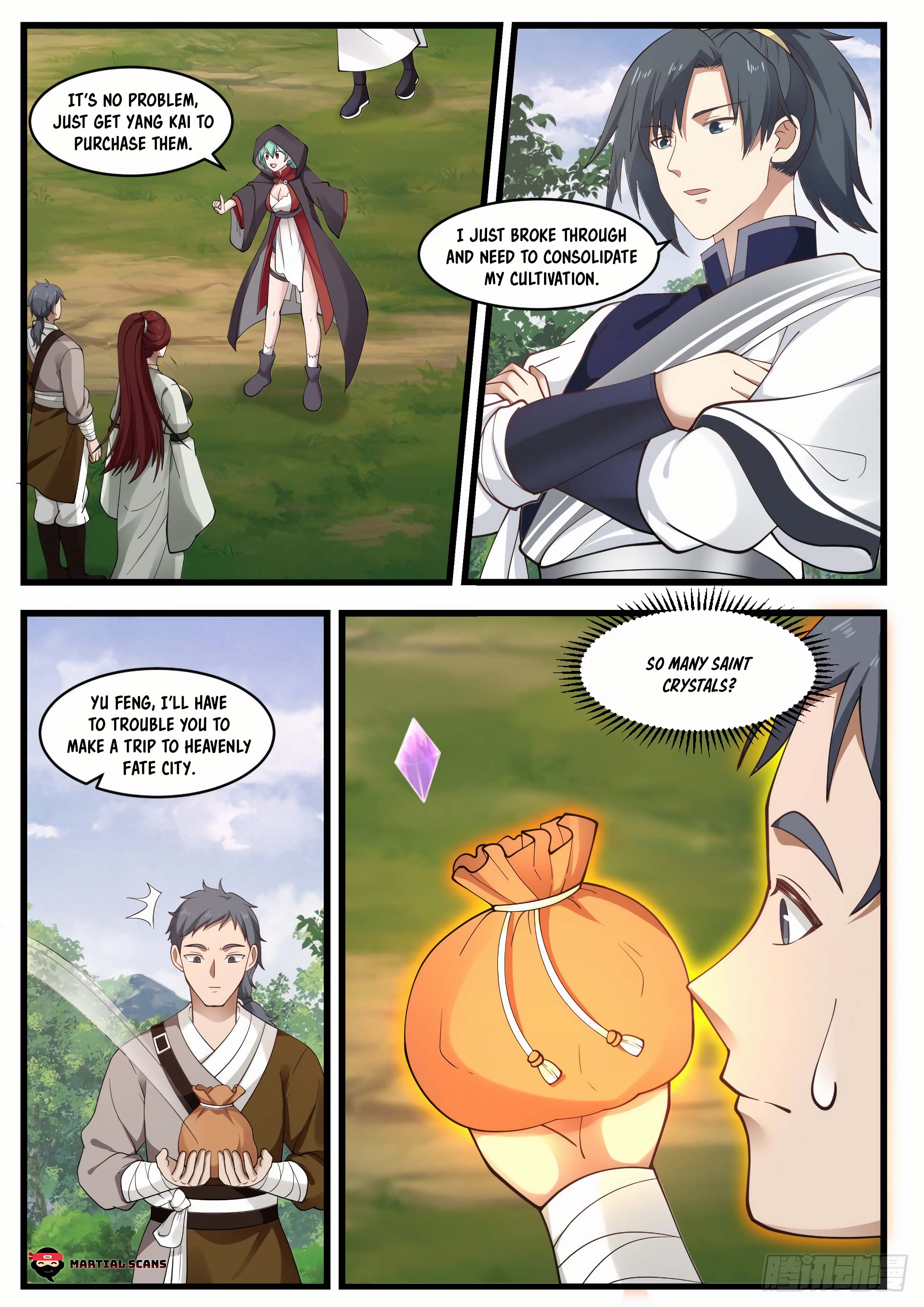 Read Martial Peak EN Manga Online