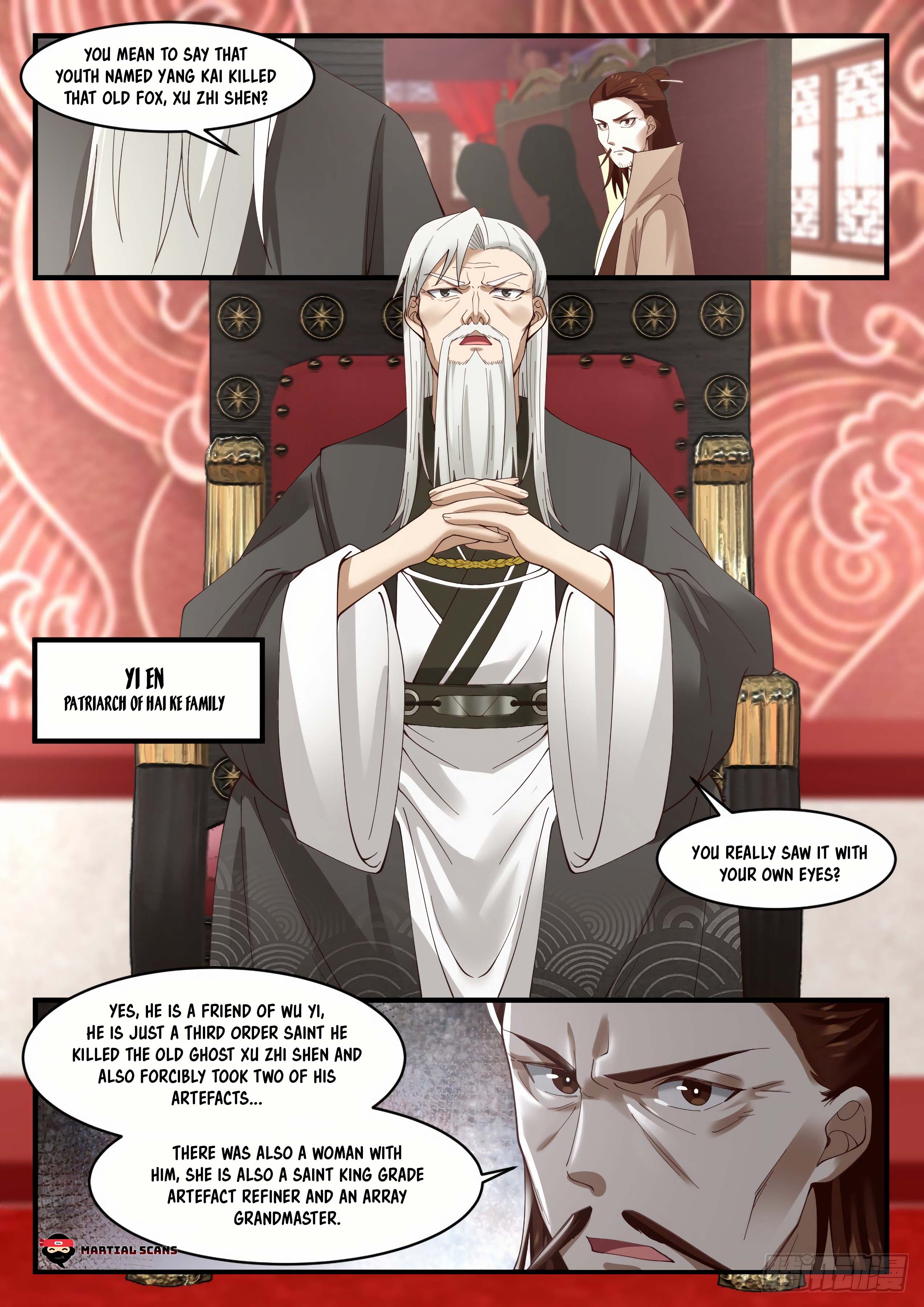 Read Martial Peak EN Manga Online