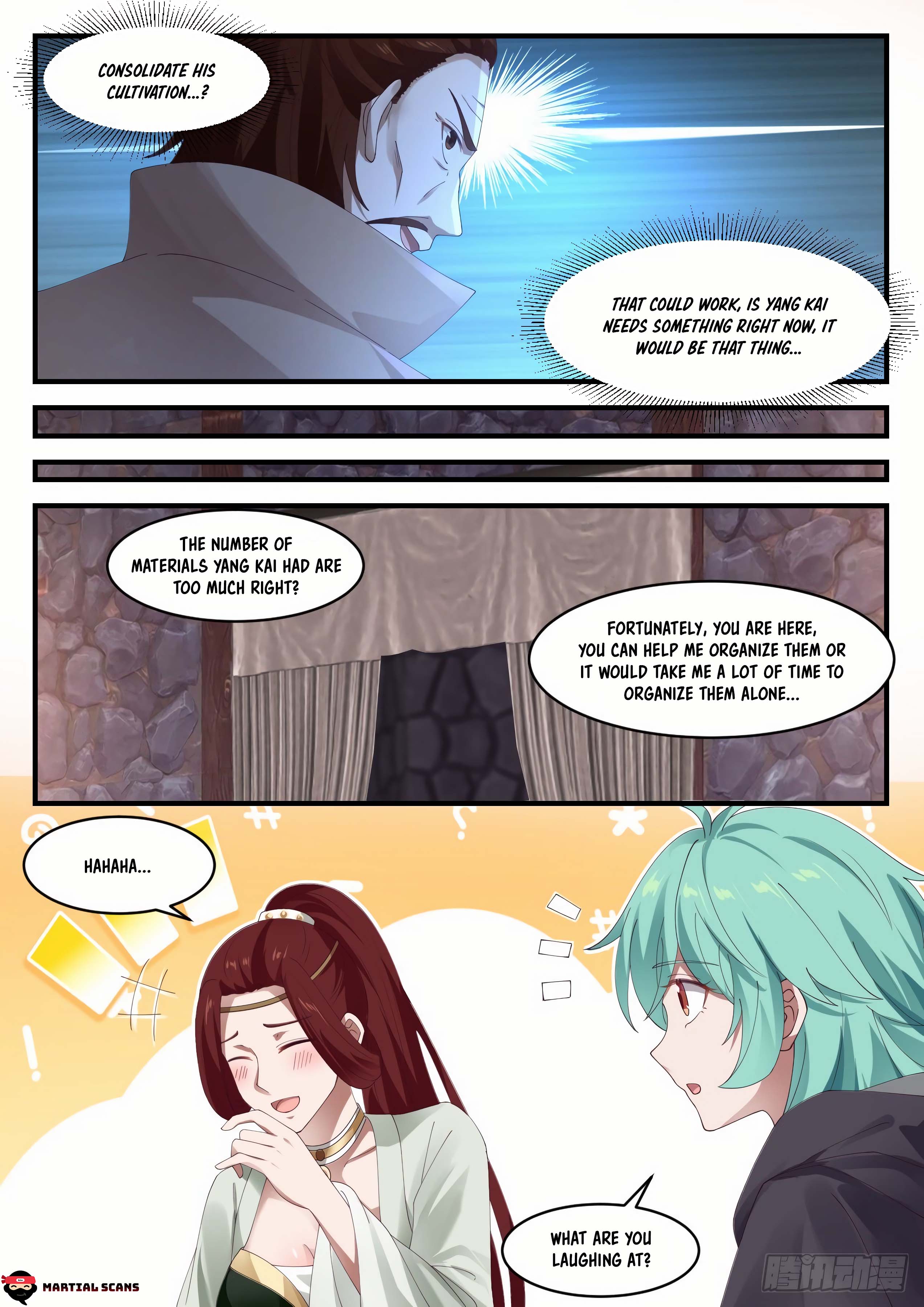 Read Martial Peak EN Manga Online