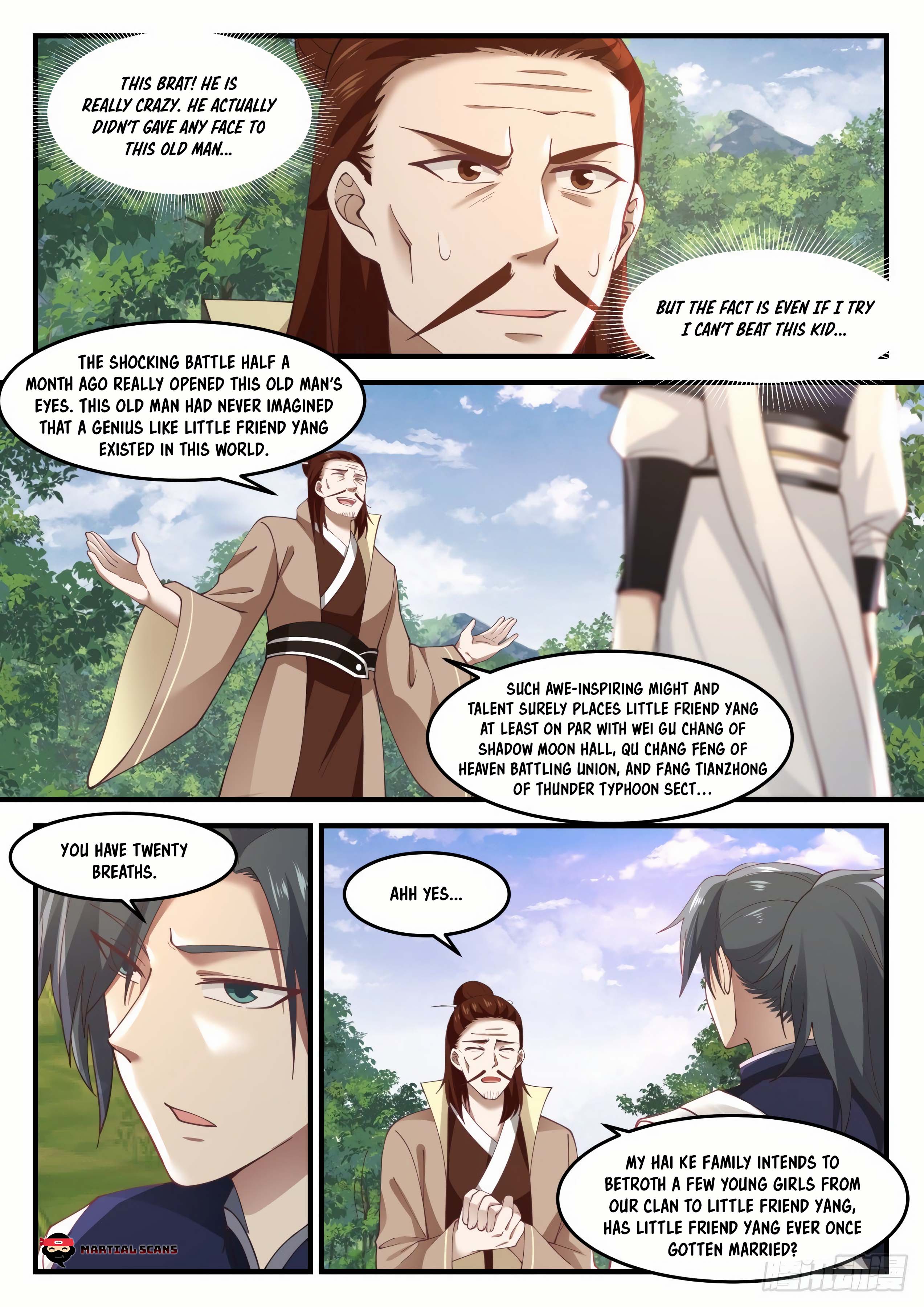 Read Martial Peak EN Manga Online