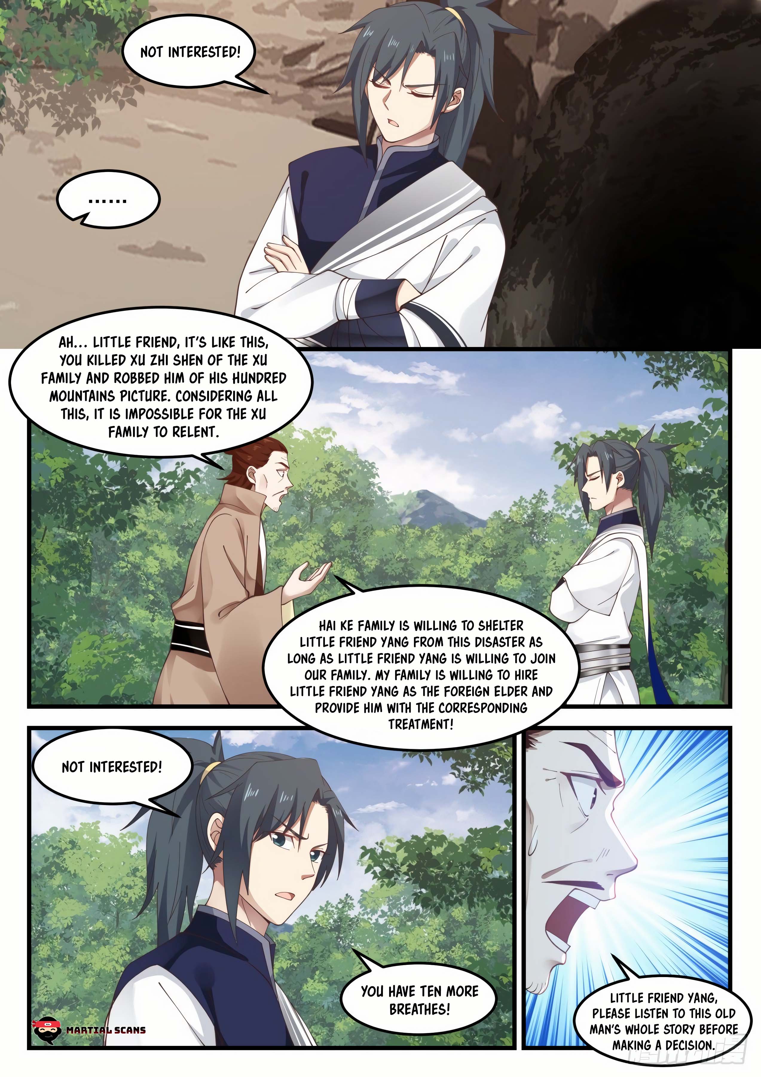 Read Martial Peak EN Manga Online