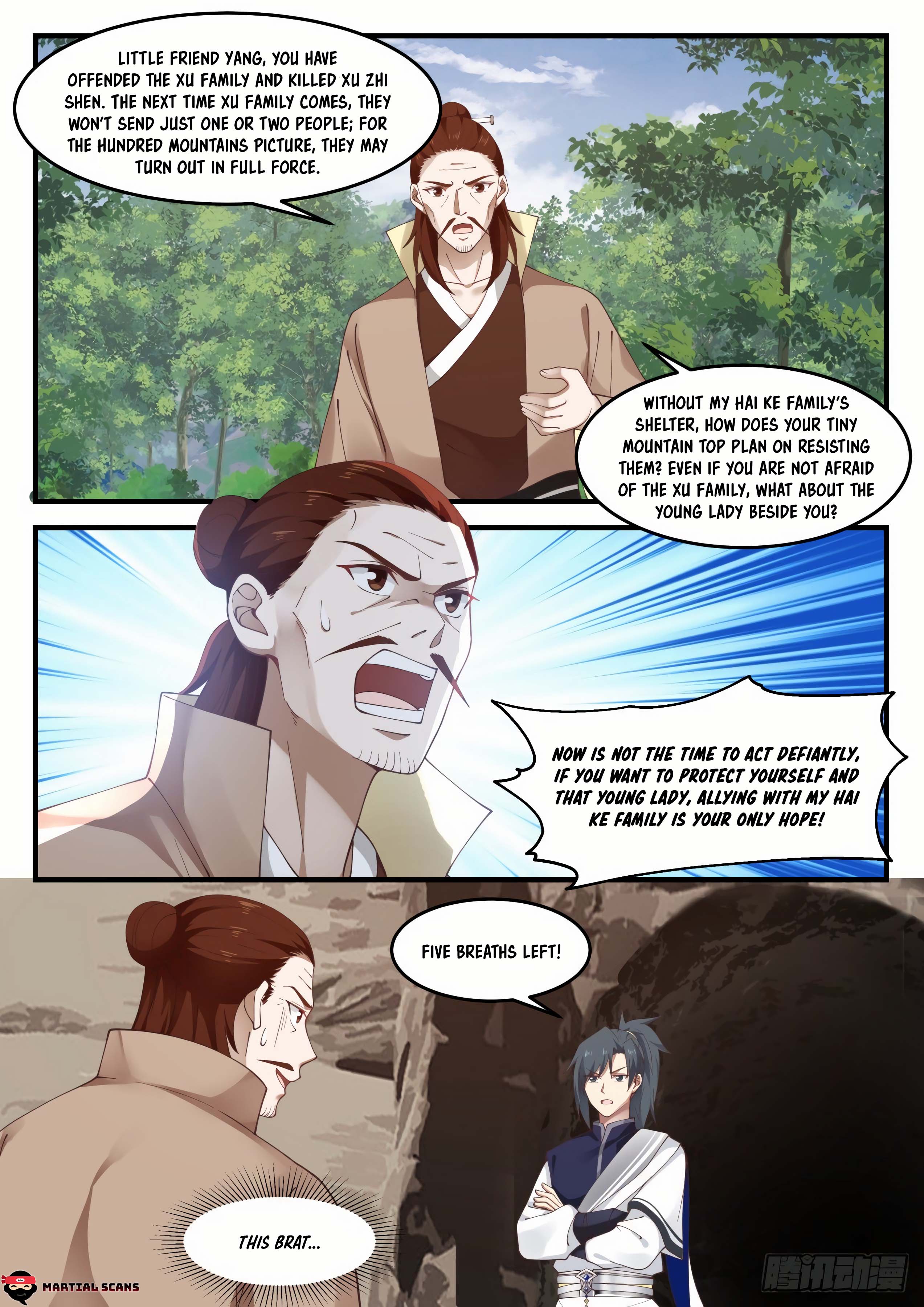 Read Martial Peak EN Manga Online