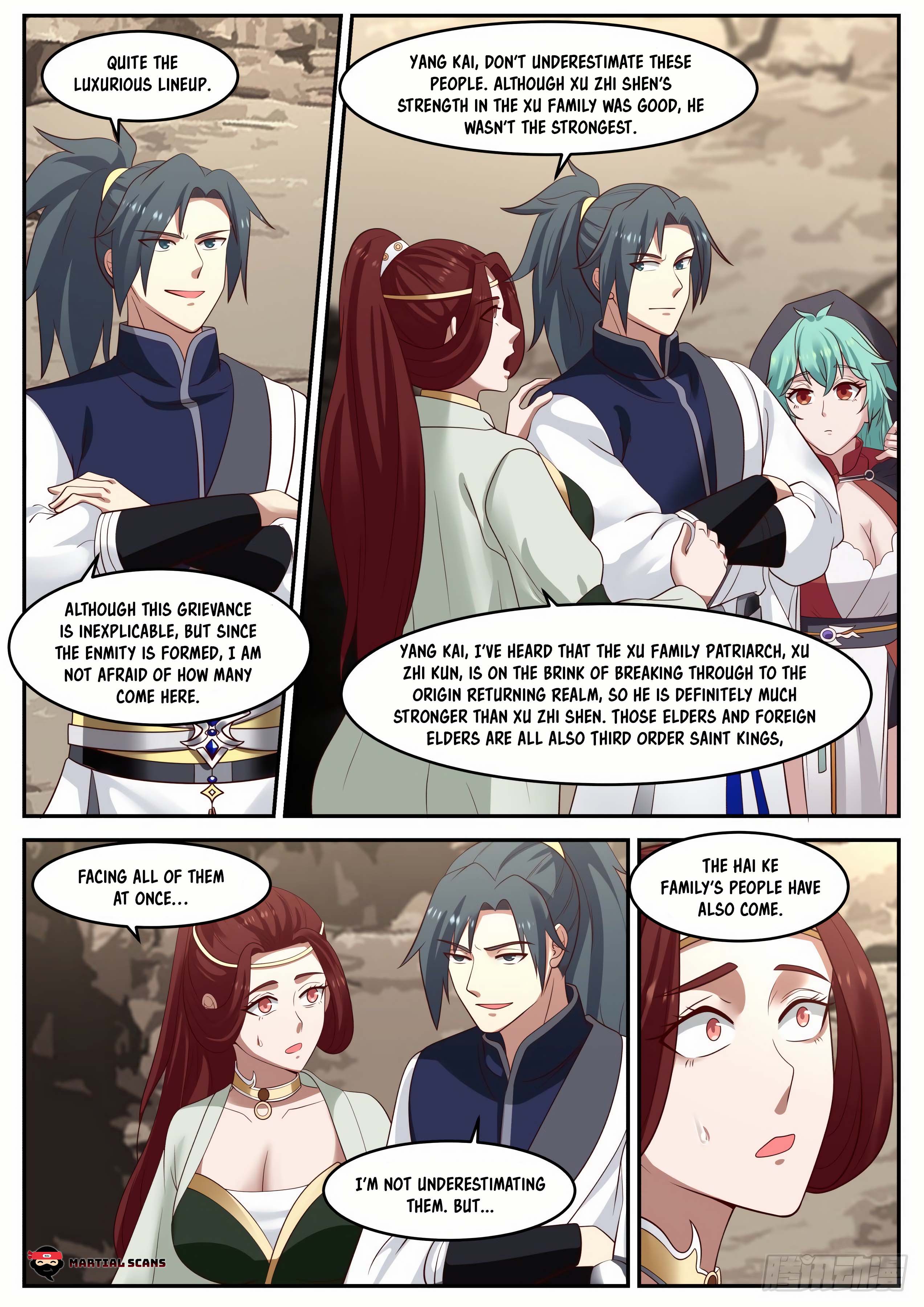 Read Martial Peak EN Manga Online