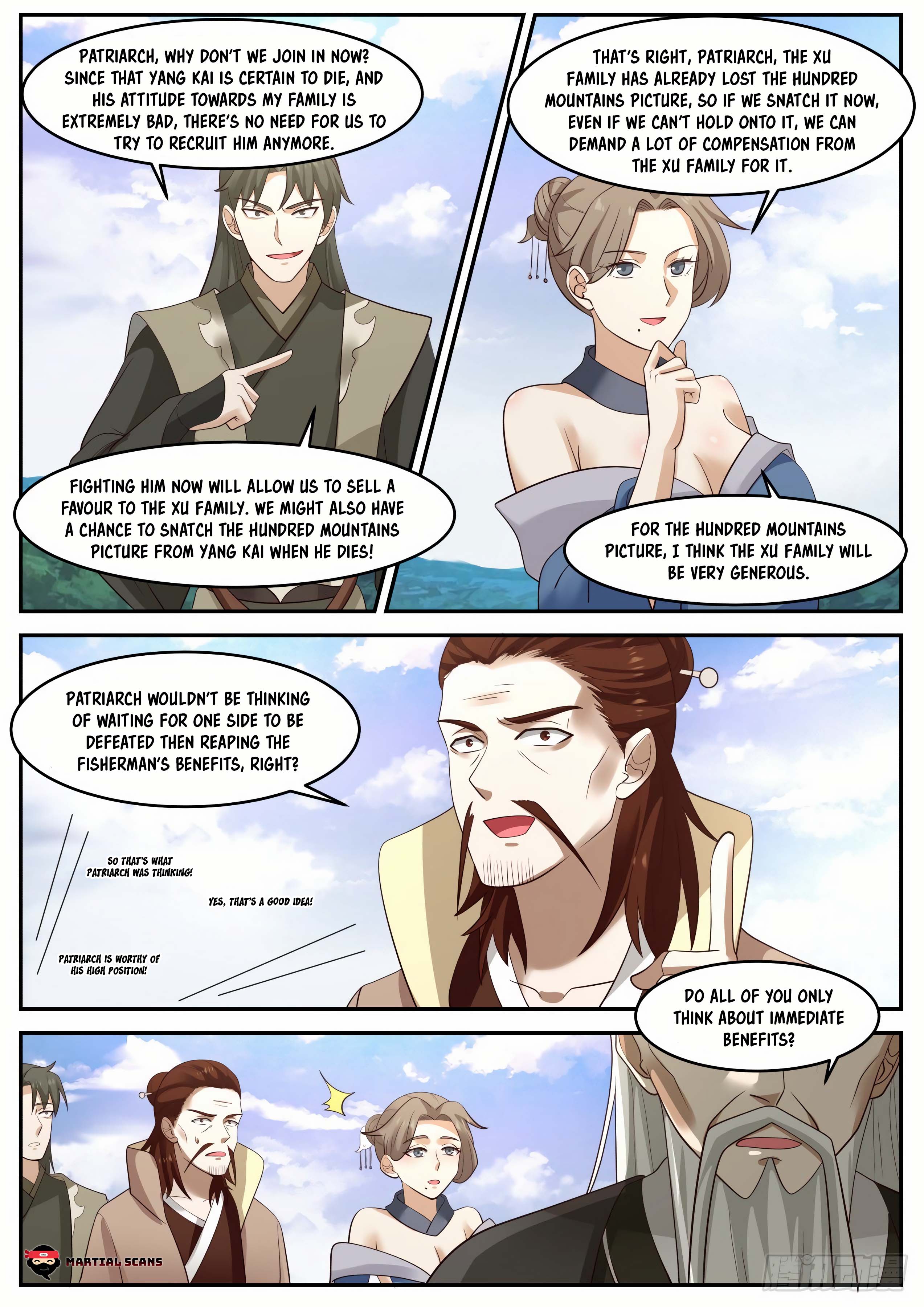 Read Martial Peak EN Manga Online