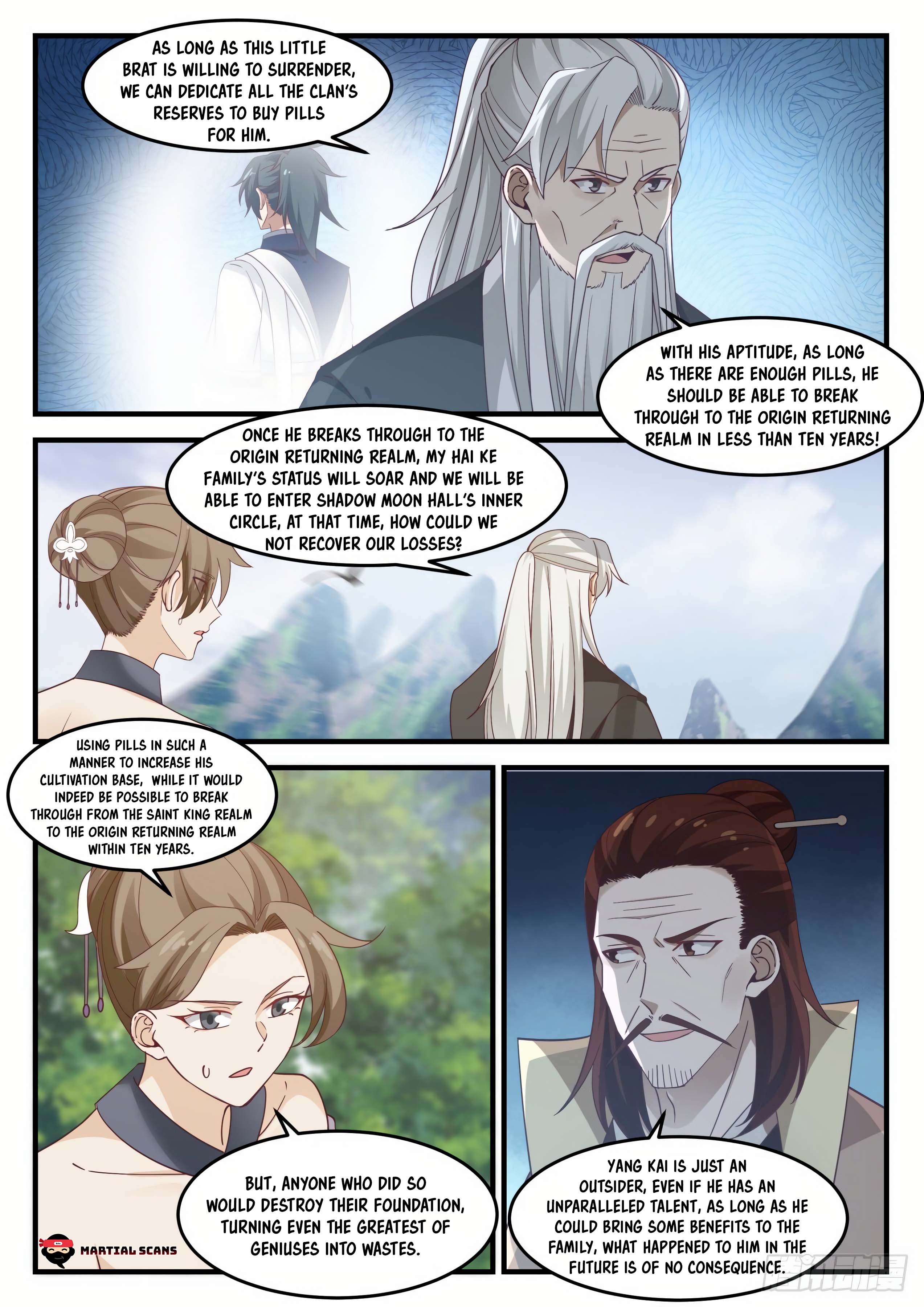 Read Martial Peak EN Manga Online