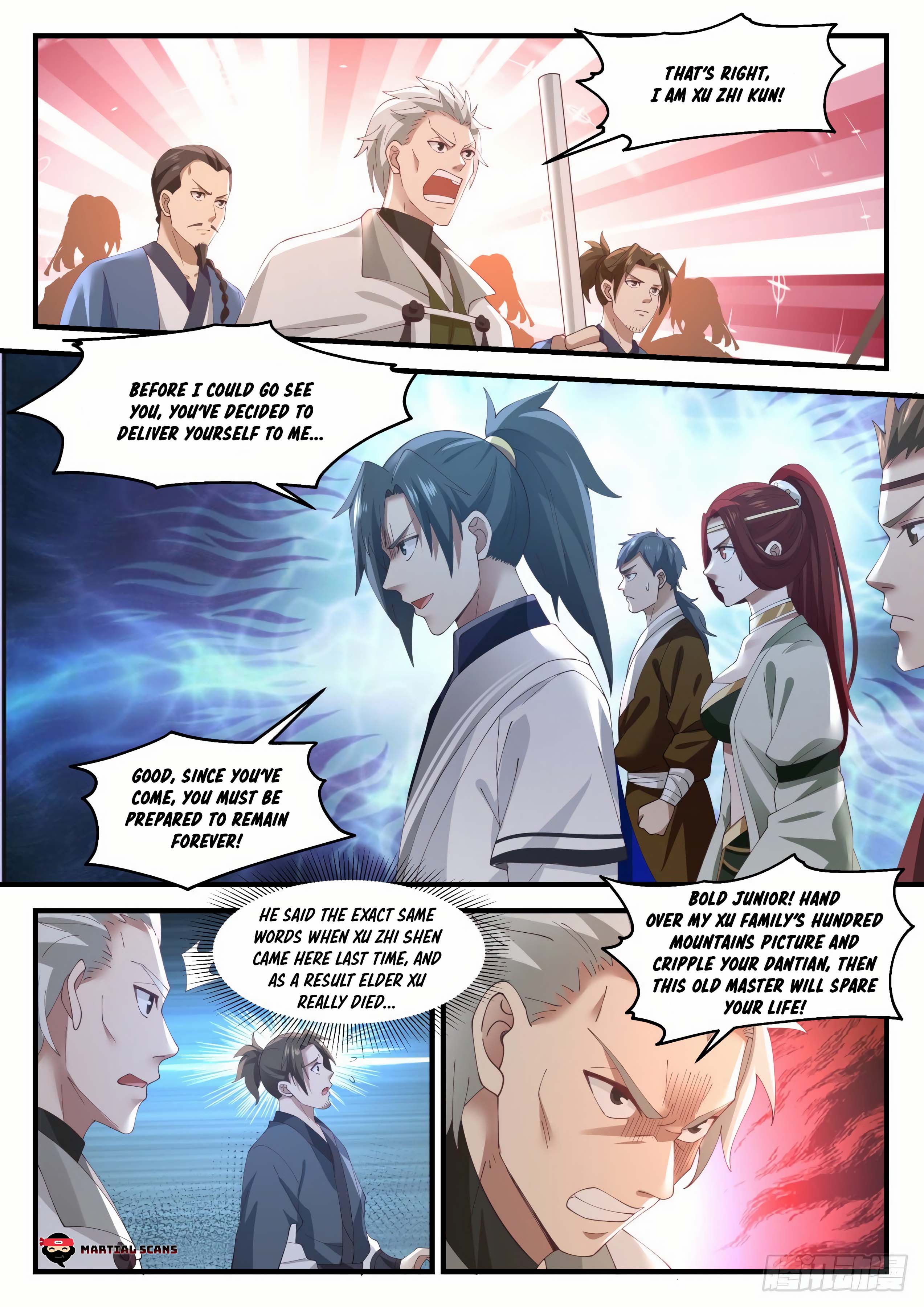 Read Martial Peak EN Manga Online
