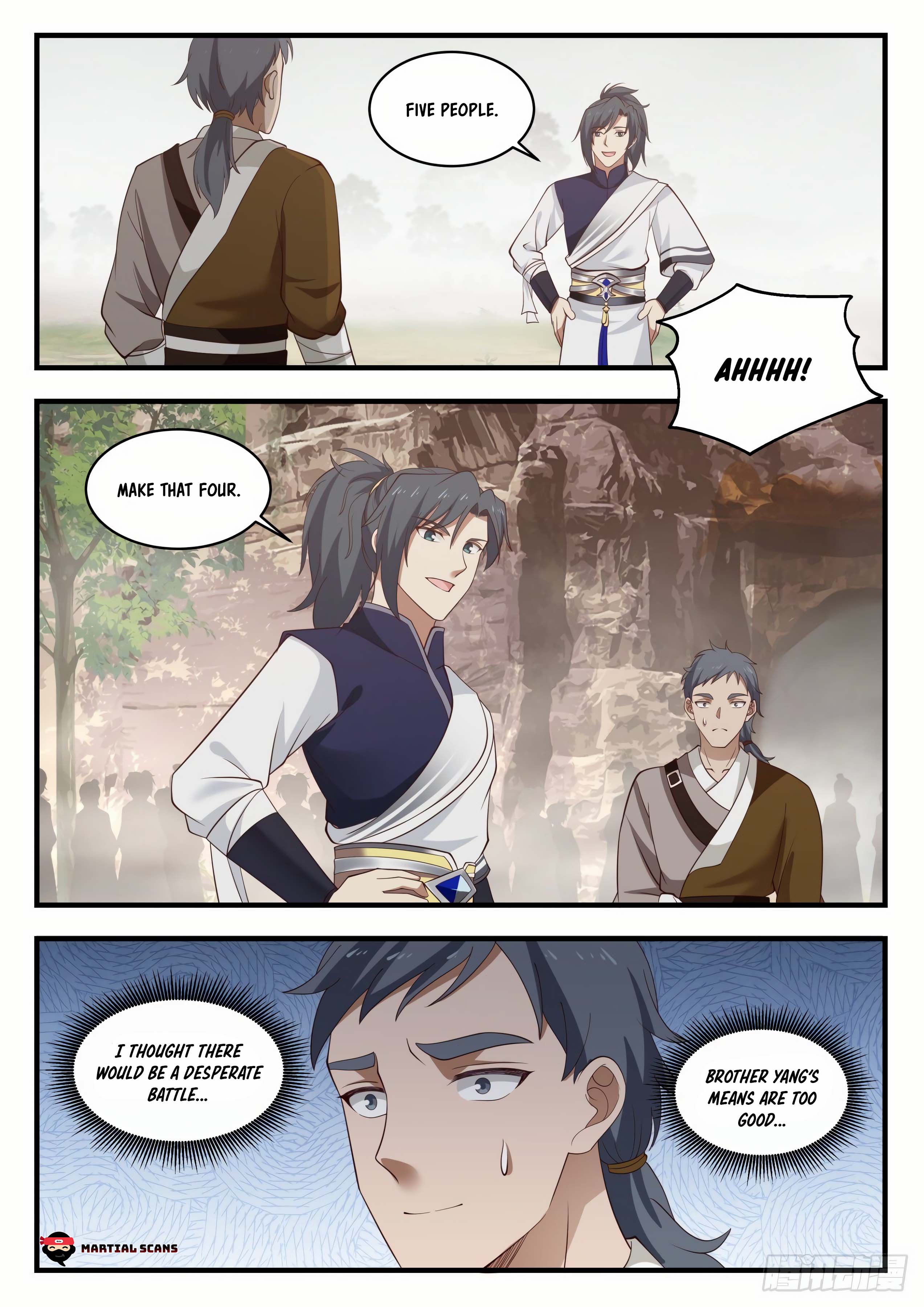 Read Martial Peak EN Manga Online